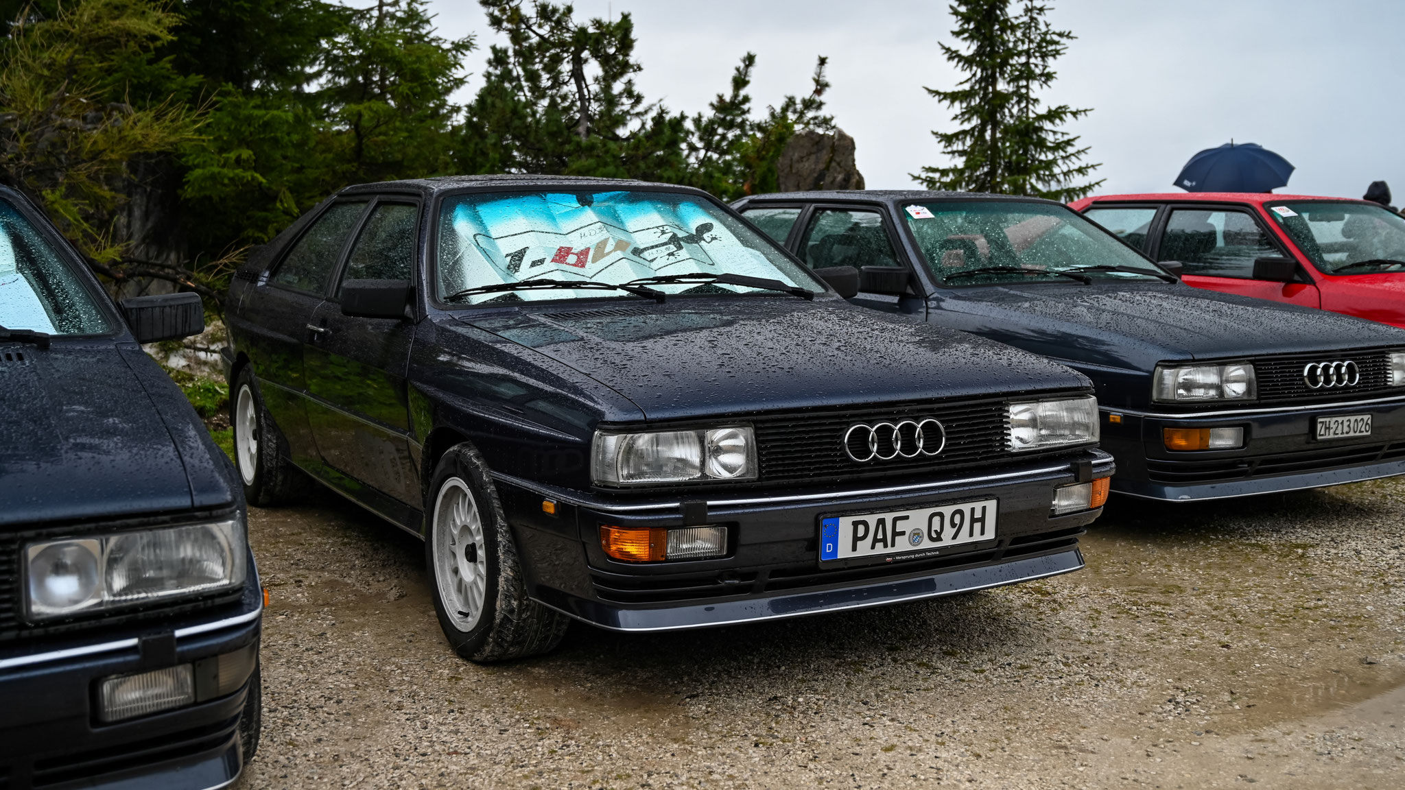 Audi quattro - PAF-Q9H