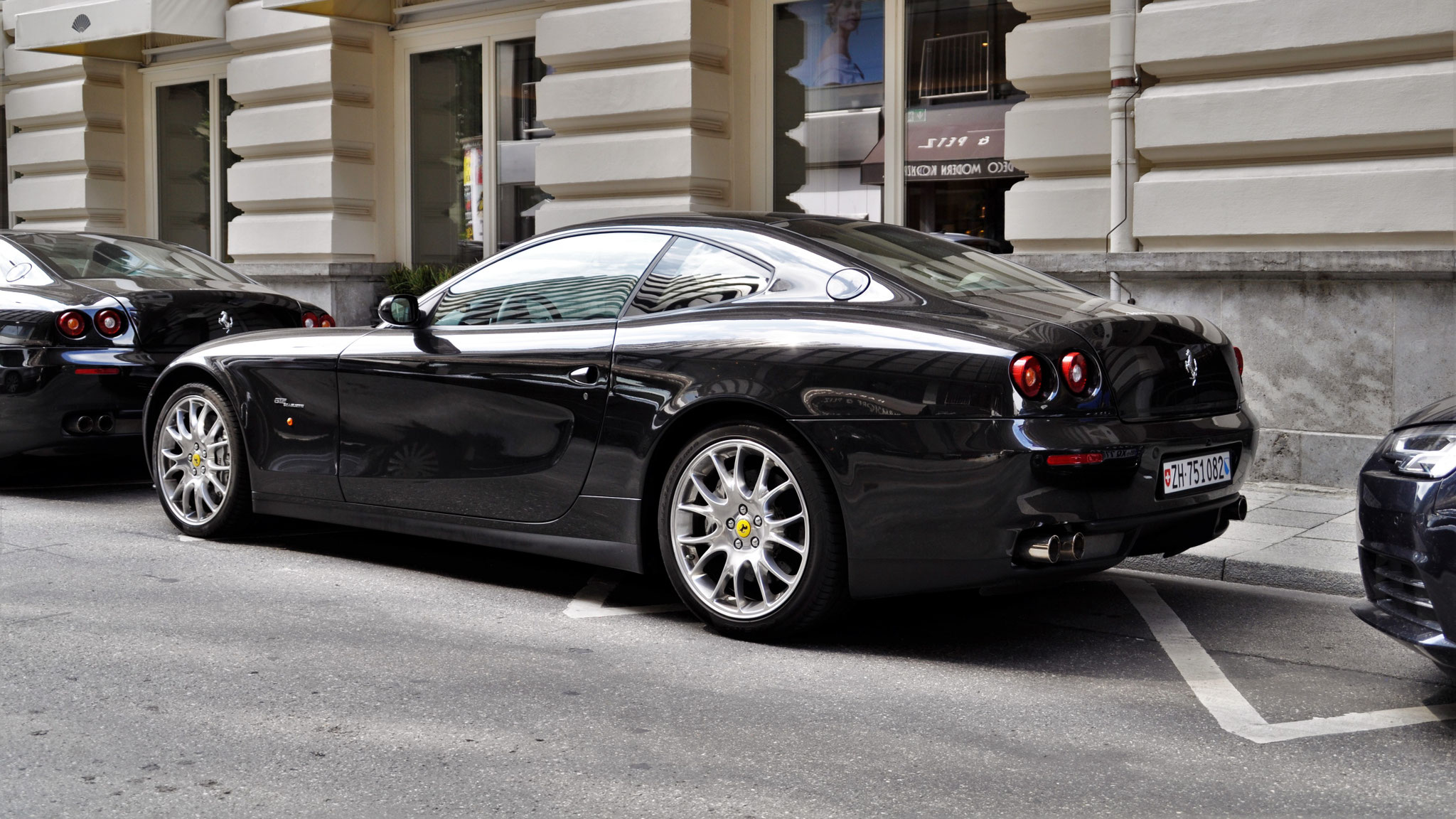 Ferrari 612 Scagletti - ZH751082 (CH)