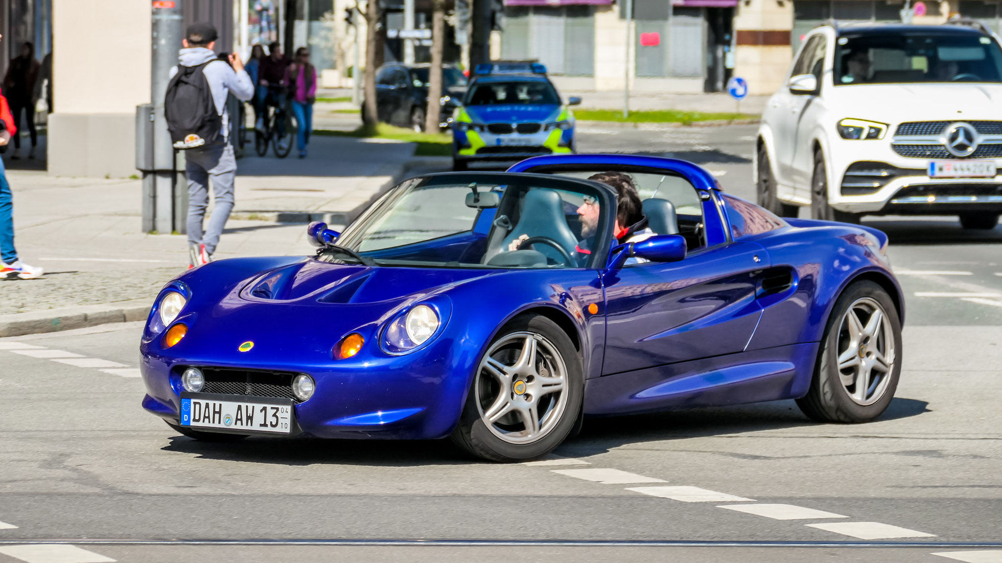 Lotus Elise S1 - DAH-AW13