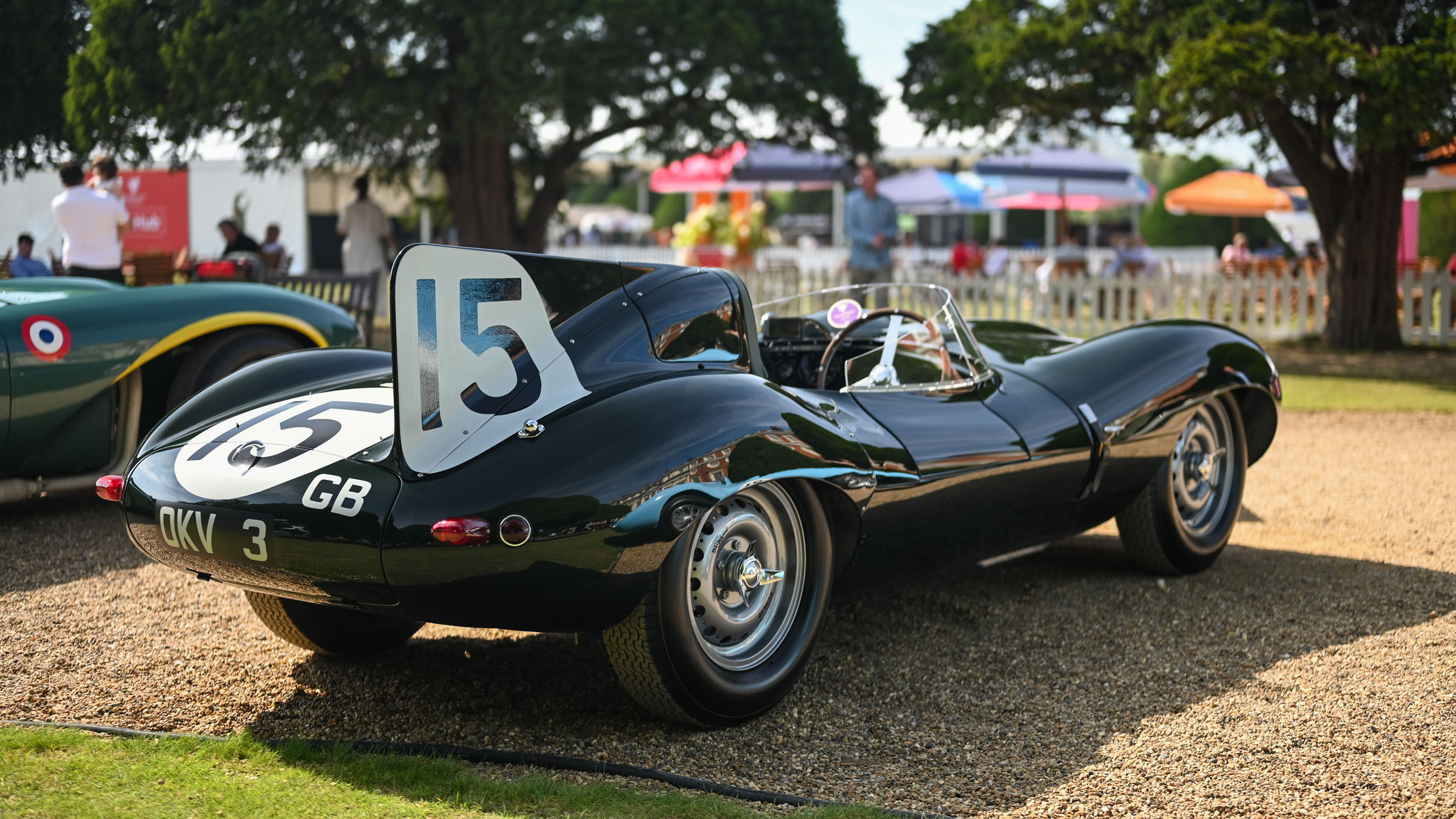 Jaguar D-Type - OKV3 (GB)