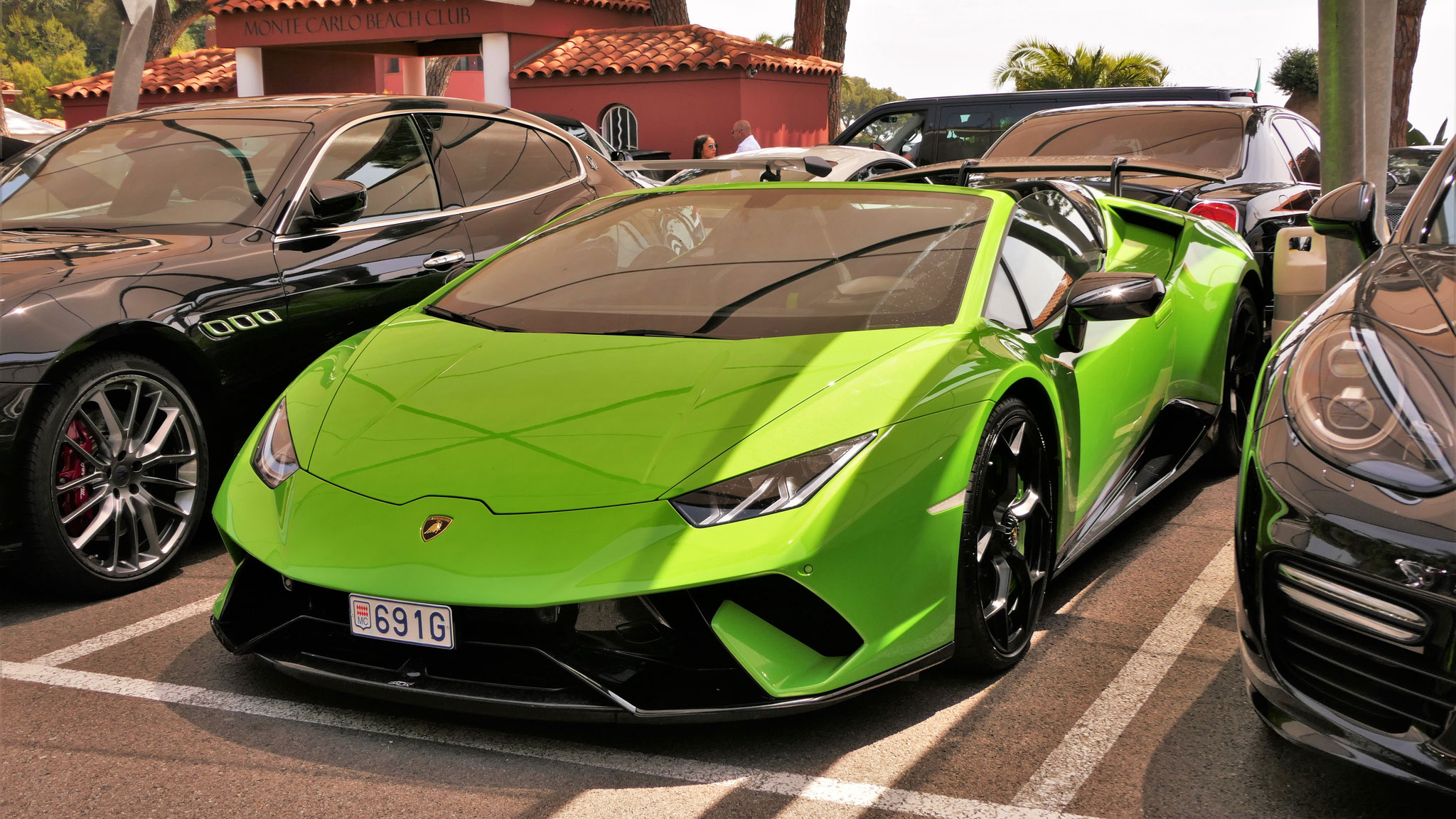 Lamborghini Huracan Performante Spyder - 691G (MC)