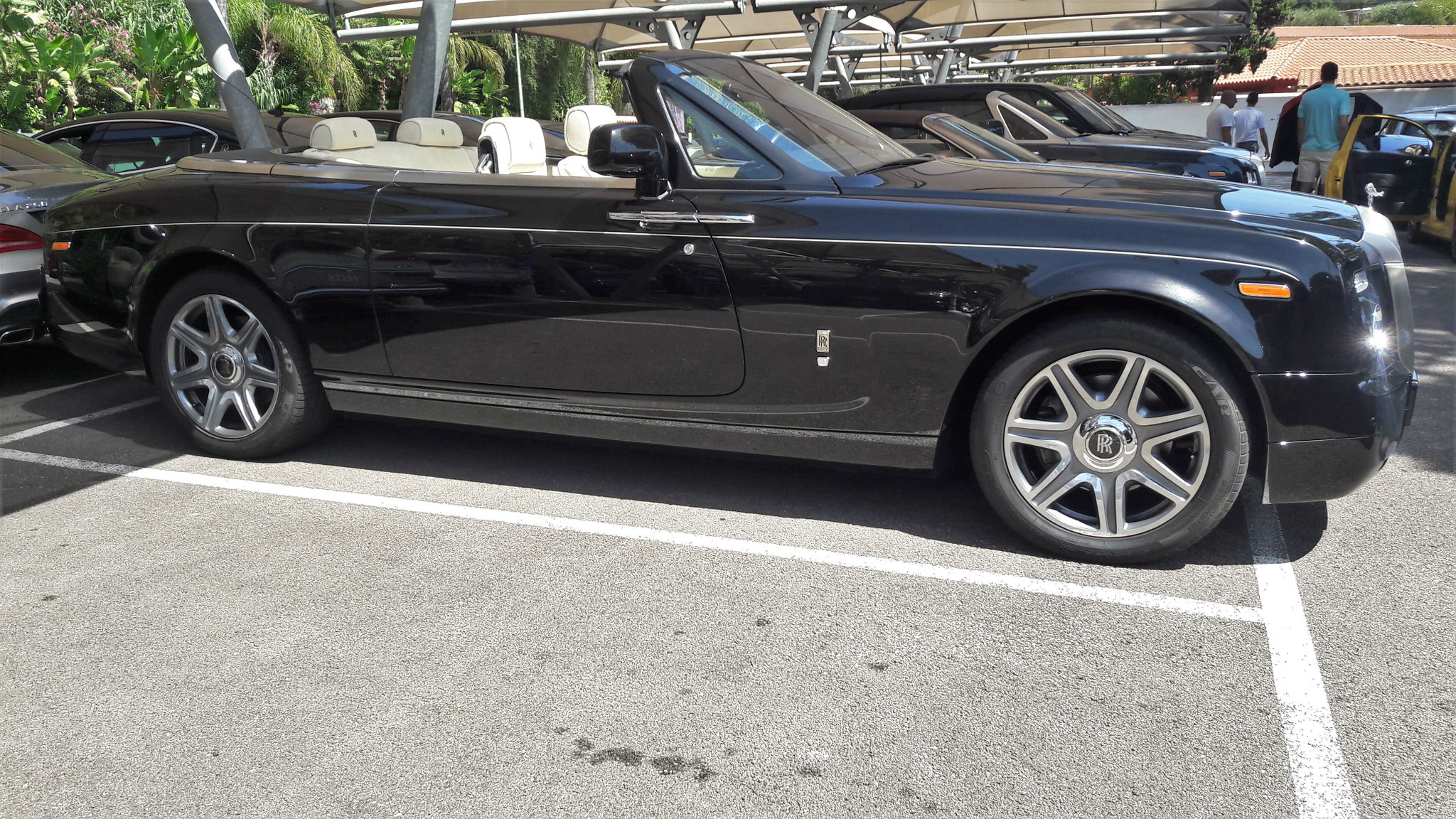 Rolls Royce Drophead - Q494 (MC)