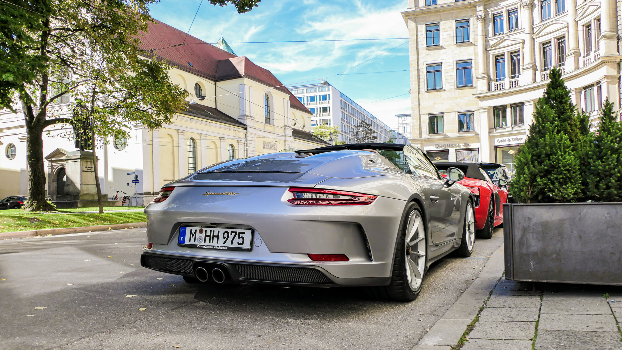 Porsche 991 Speedster - M-HH975