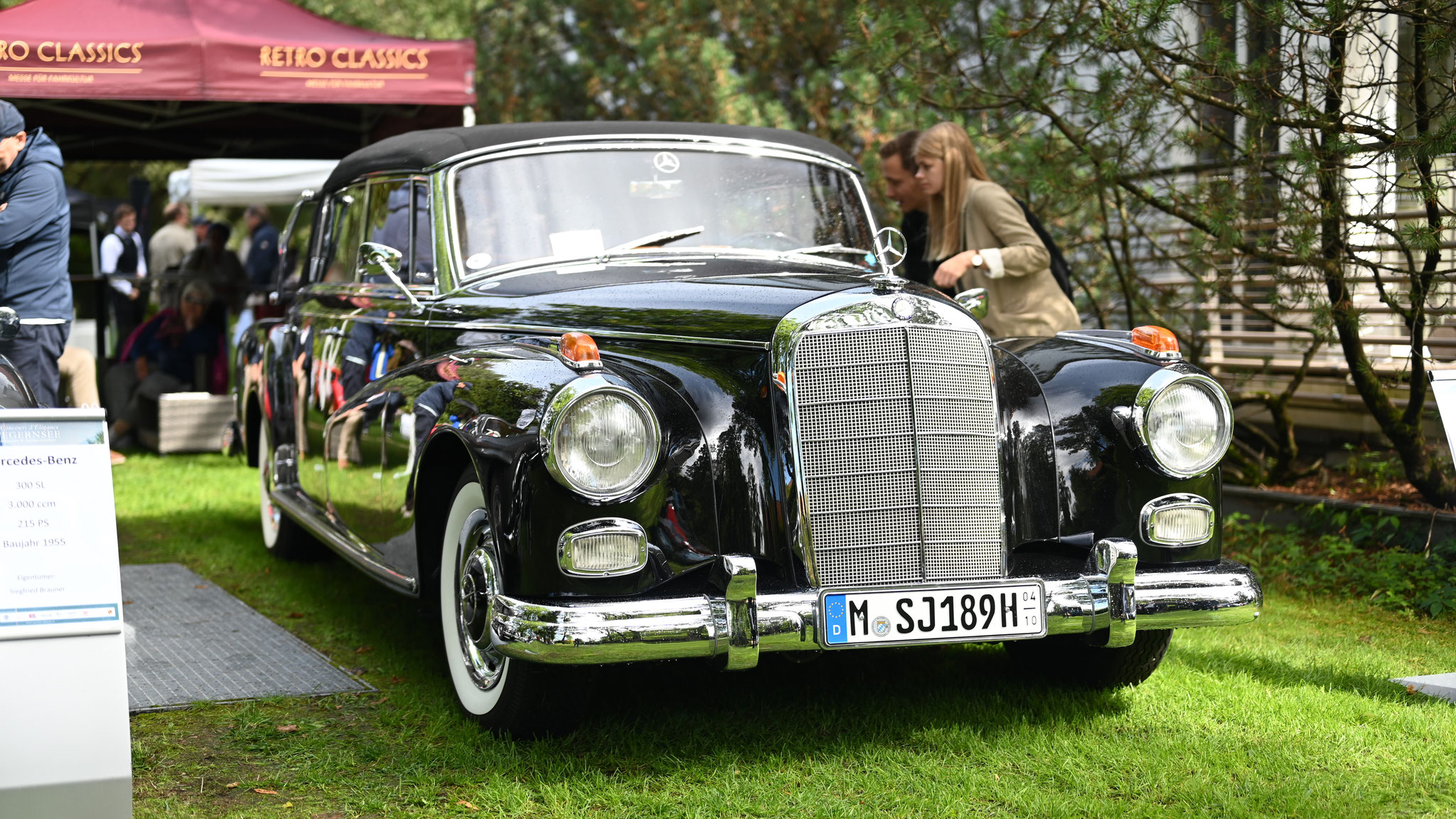 Mercedes 300 Adenauer - M-SJ189H