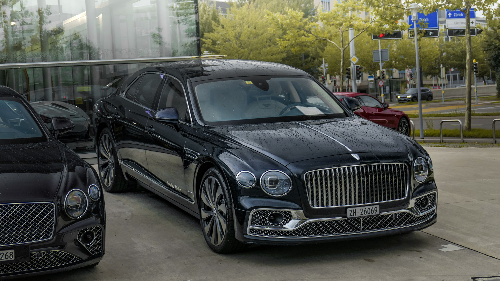 Bentley Flying Spur - ZH26069 (CH)