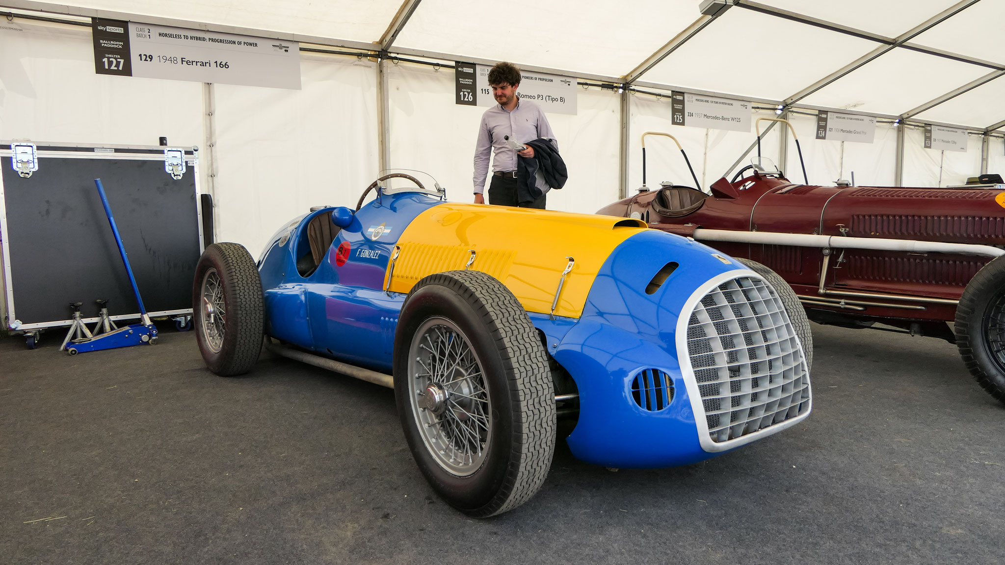 Ferrari 166