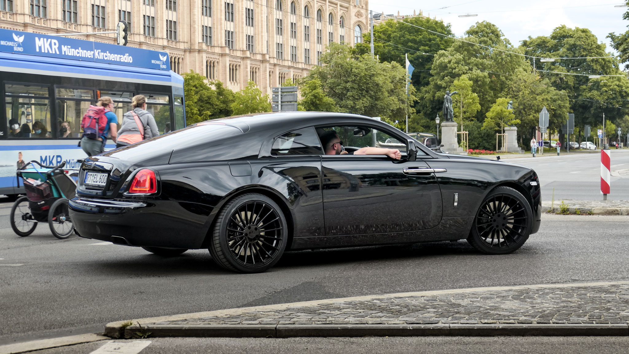 Rolls Royce Wraith - RT-EL600