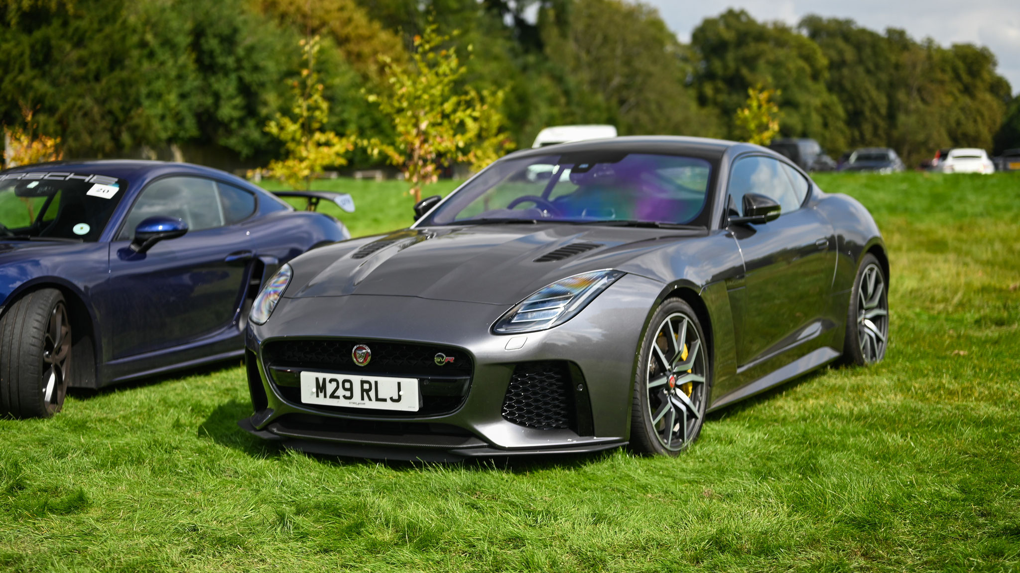 Jaguar F-Type SVR - M29RLJ (GB)
