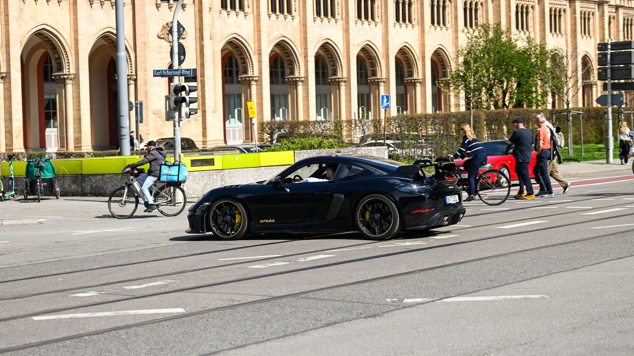 Porsche 718 GT4 RS - IN-T1312