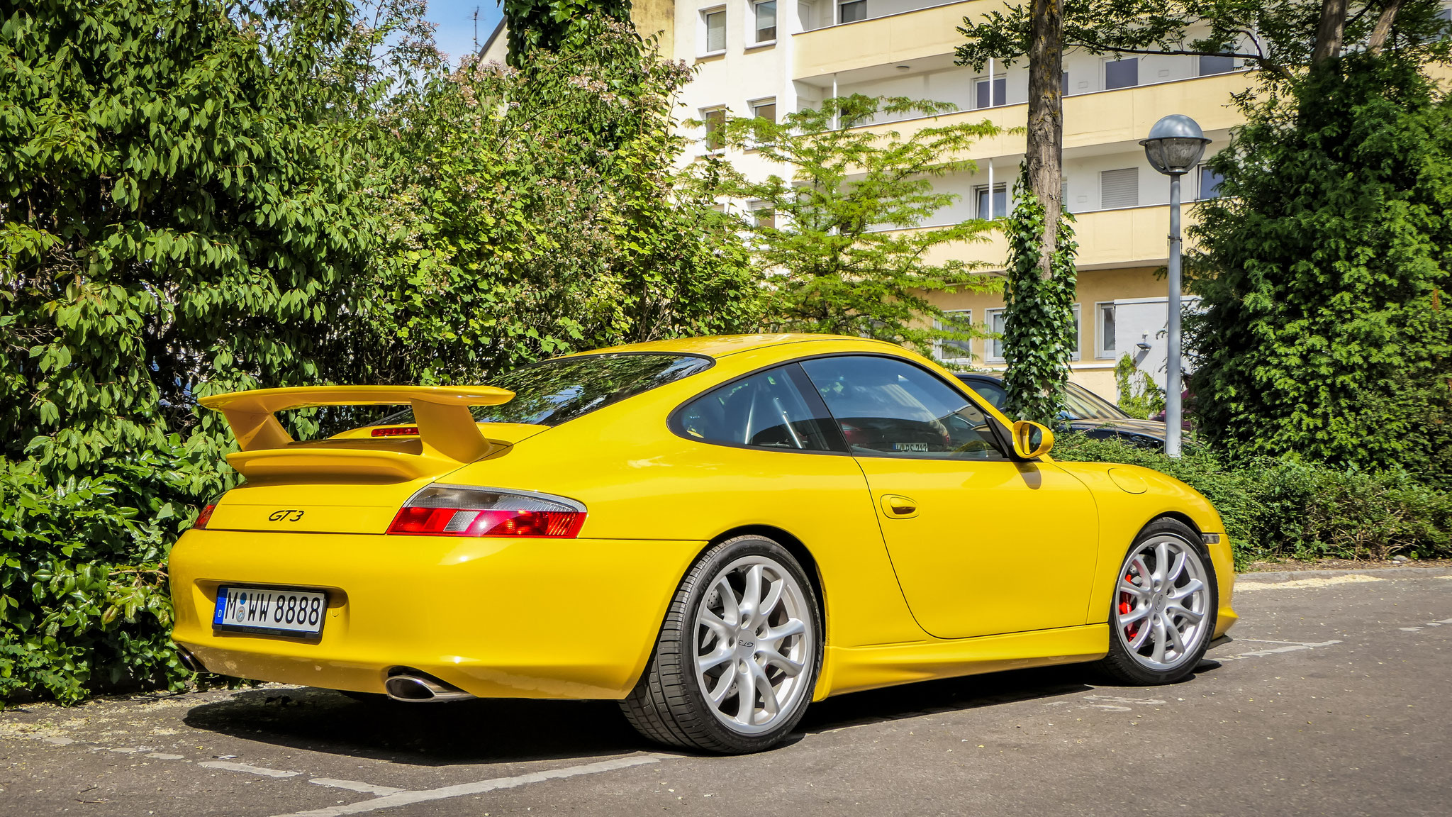 Porsche GT3 997 - M-WW8888
