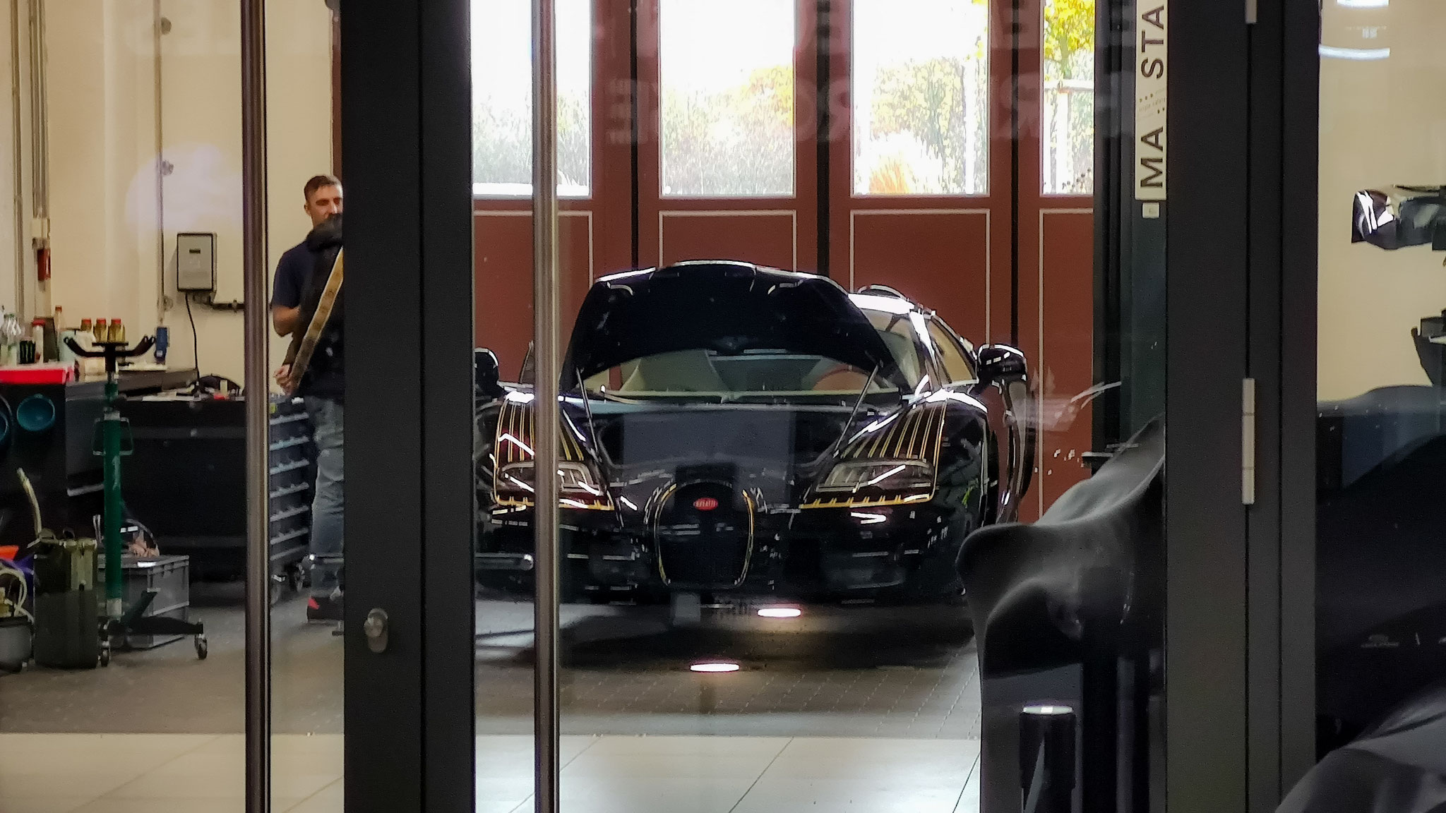 Bugatti Veyron Black Bess (Semco)