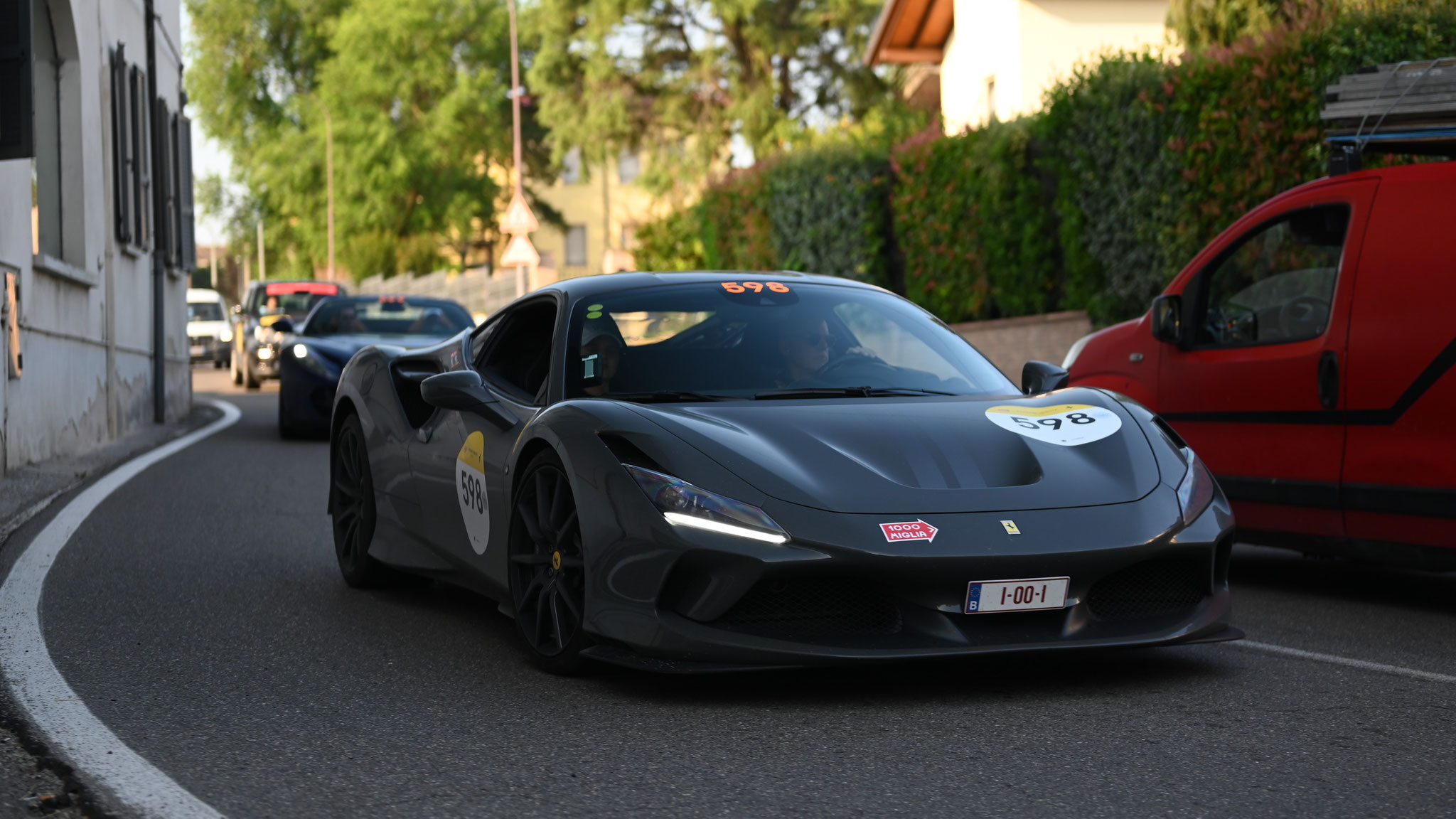 Ferrari F8 Tributo - 1001 (BEL)