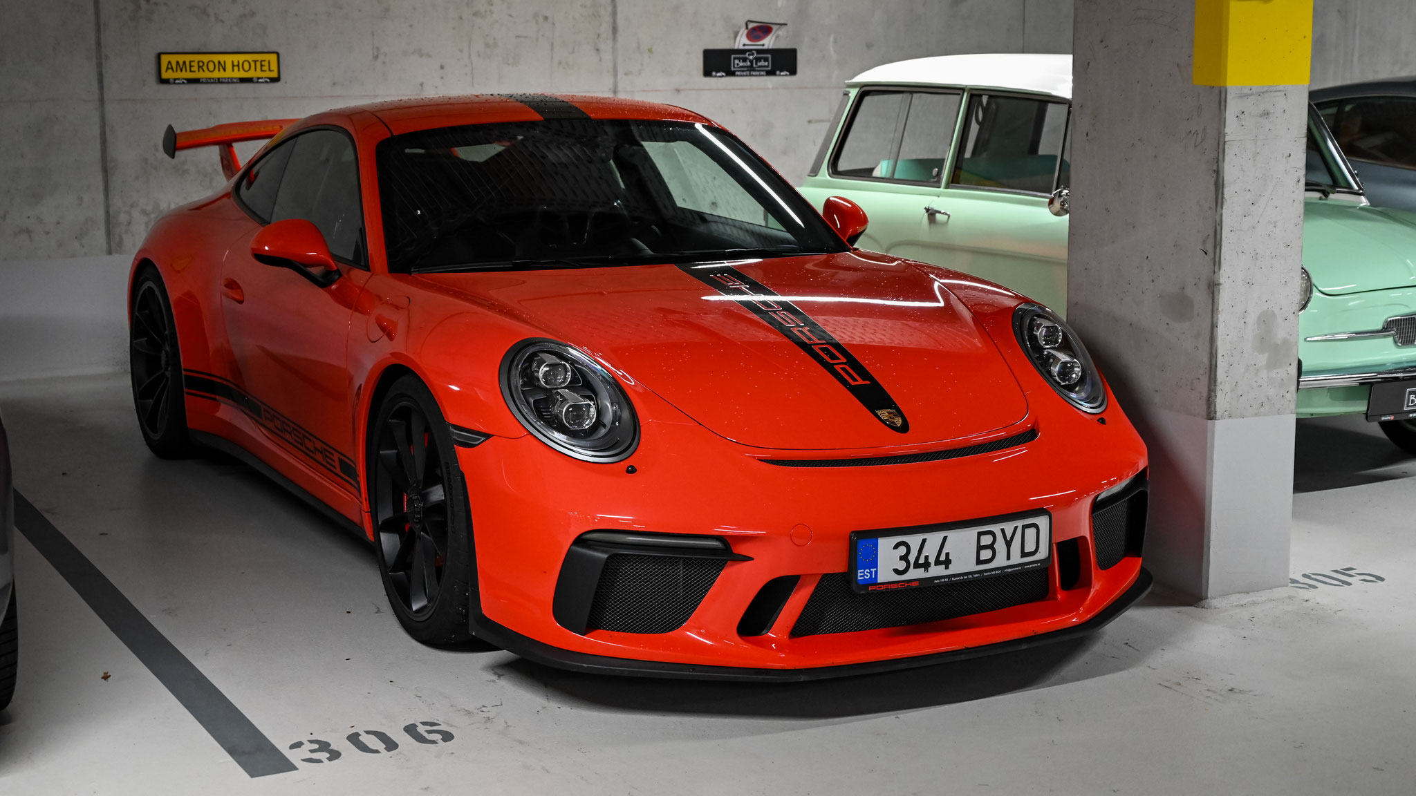 Porsche 991 GT3 - 344BYD (EST)