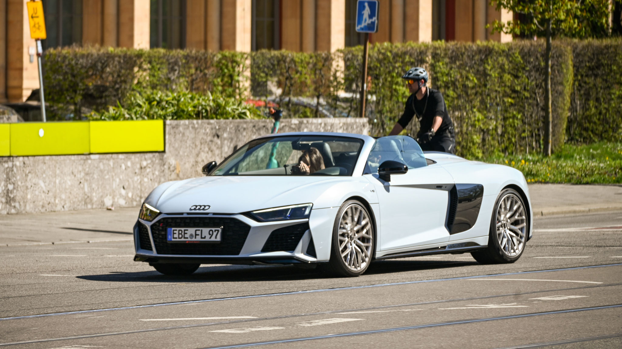 Audi R8 V10 Spyder - EBE-FL97