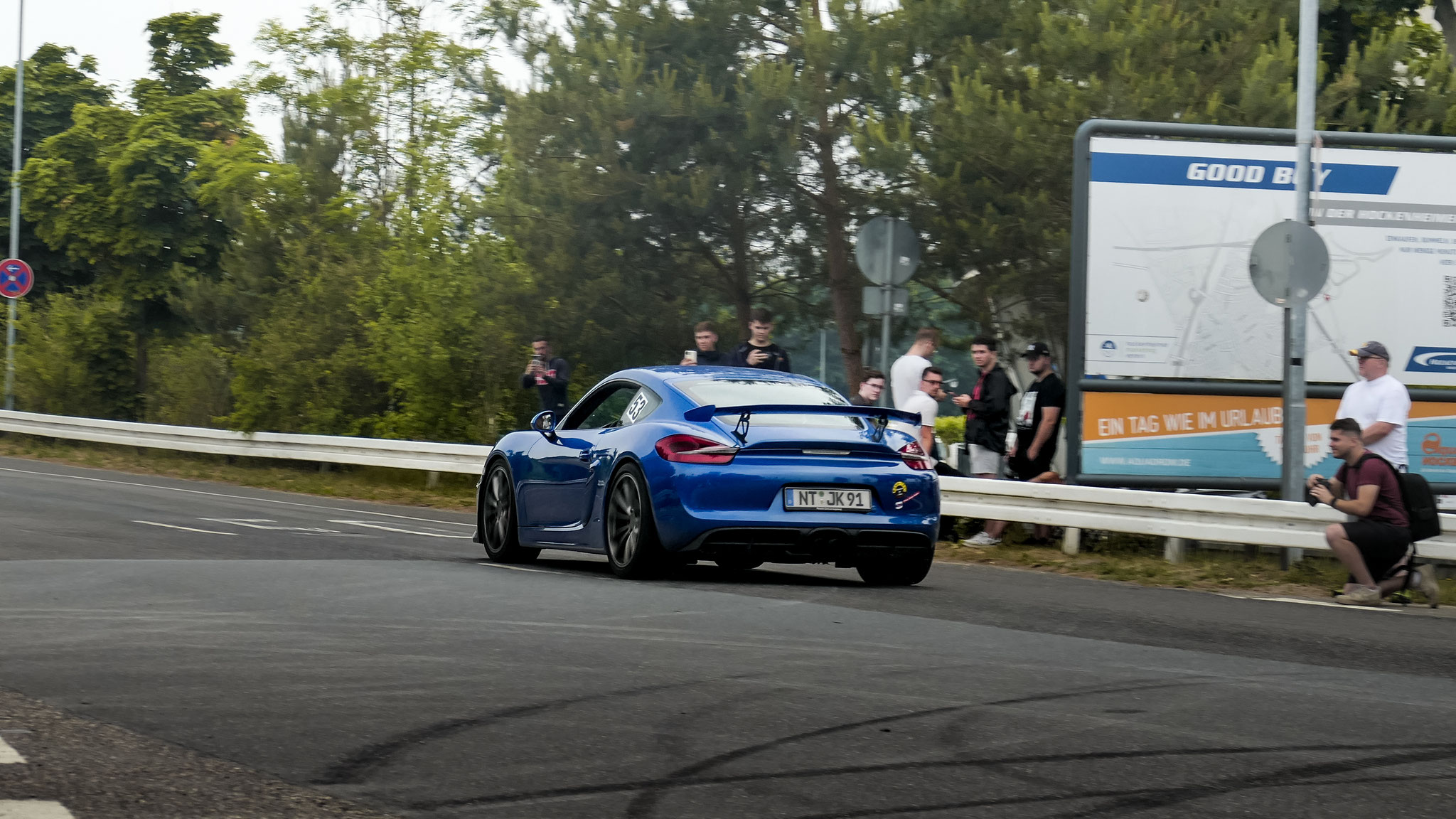 Porsche Cayman GT4 - NT-JK91