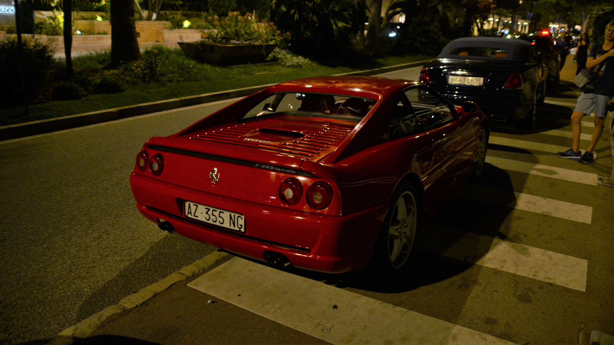 Ferrari F355 Berlinetta - AZ355NG (ITA)