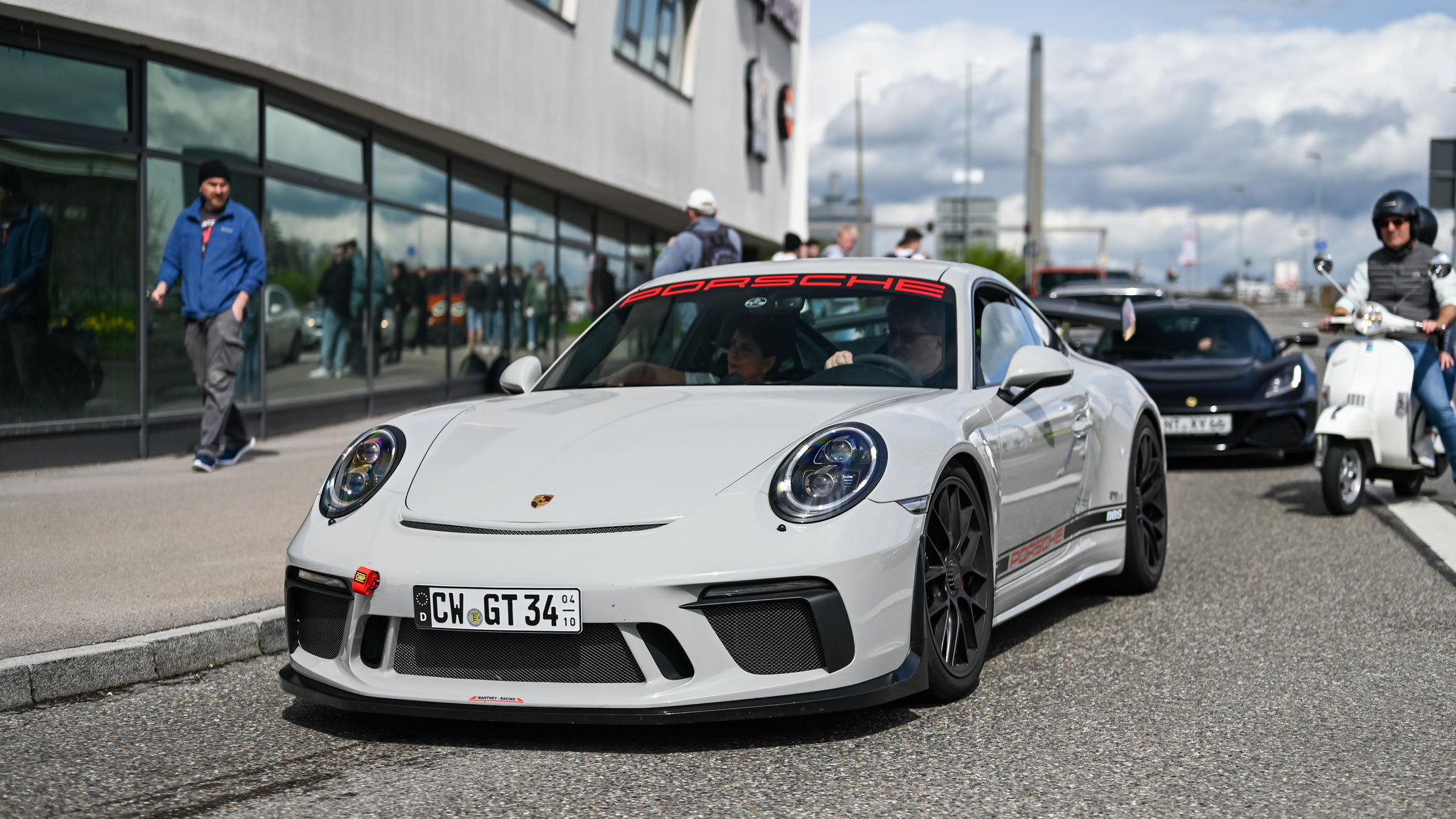Porsche 991 GT3 - CW-GT34