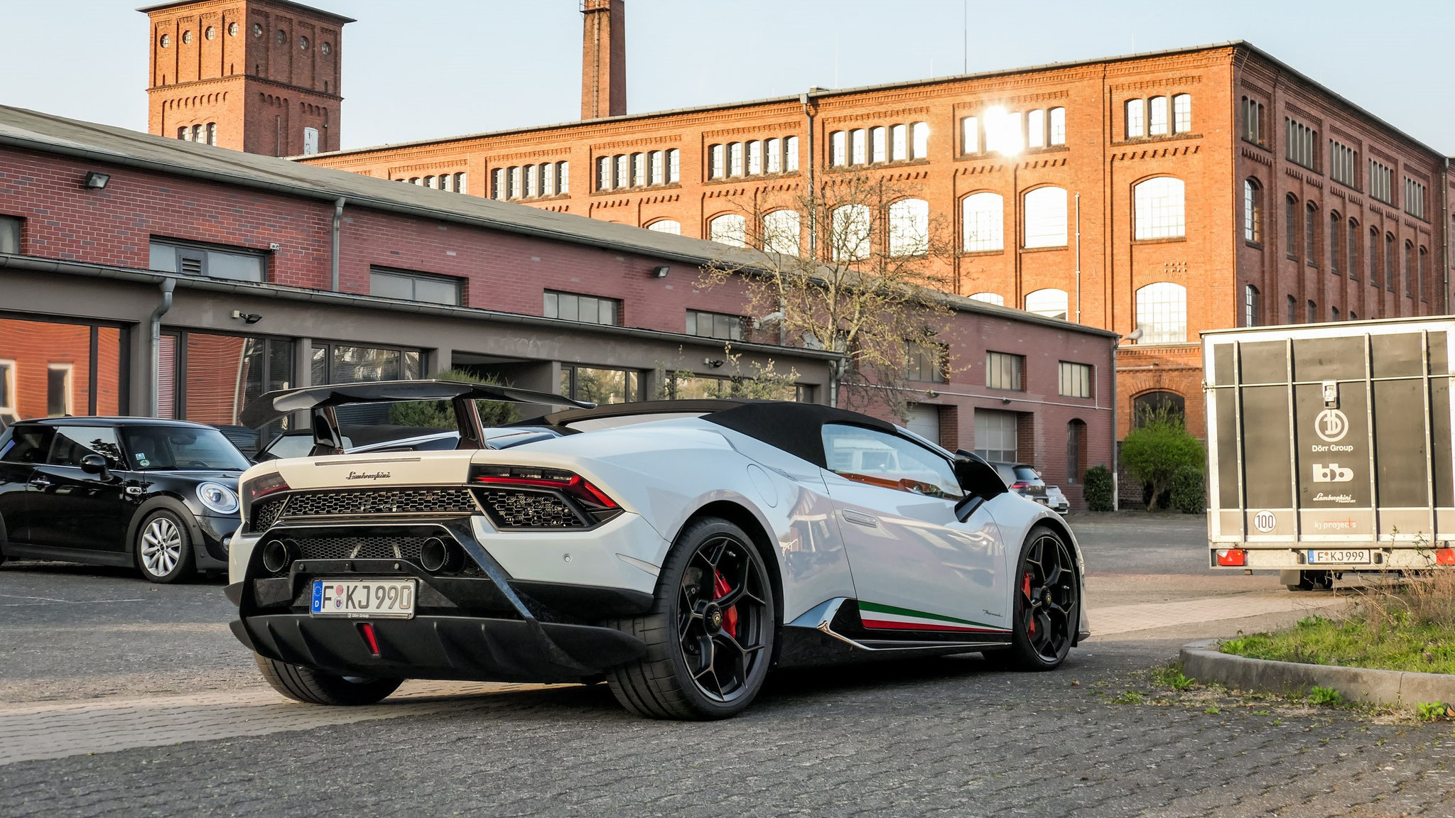 Lamborghini Huracan Performante Spyder - F-KJ990
