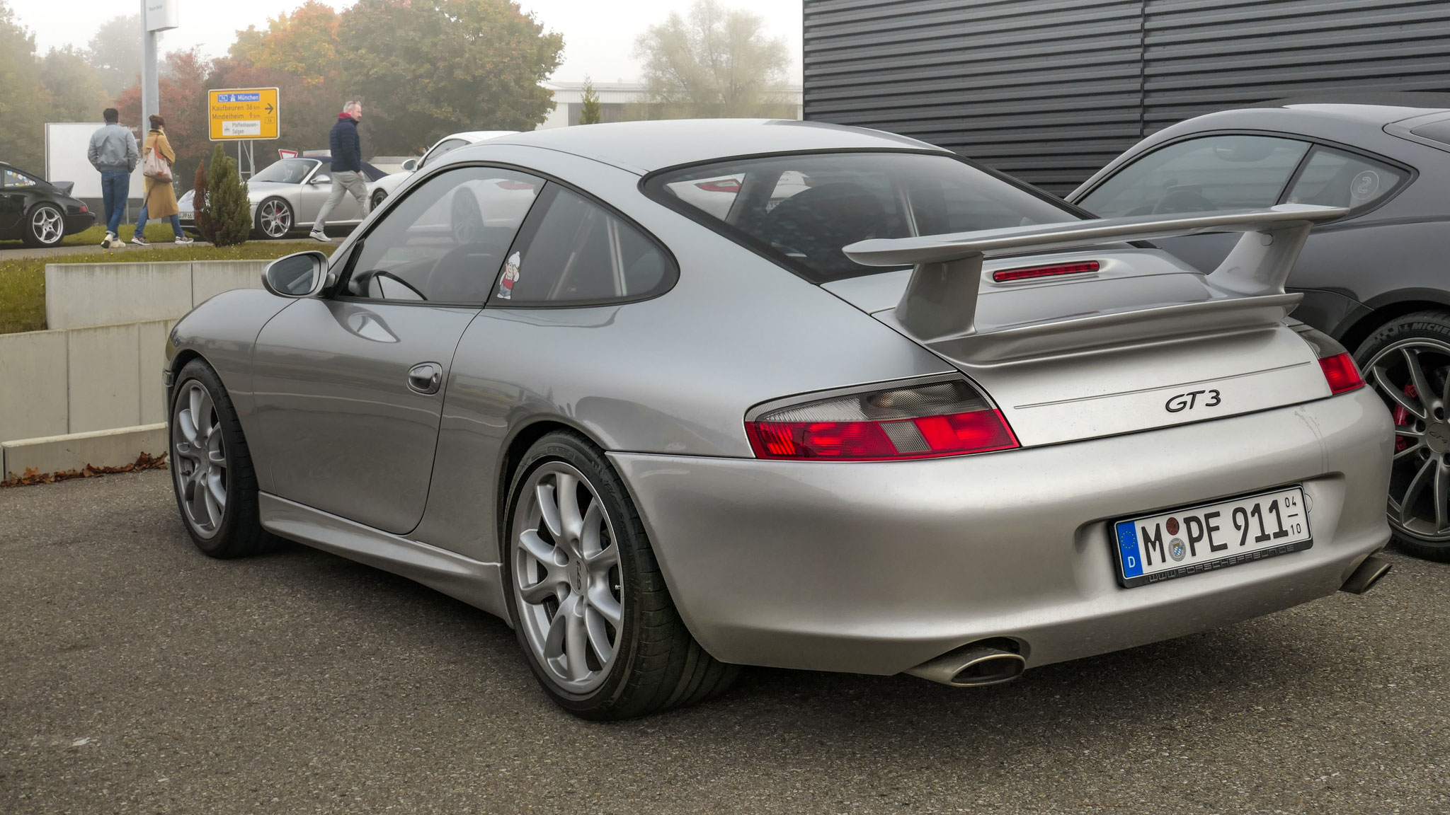 Porsche GT3 996 - M-PE911