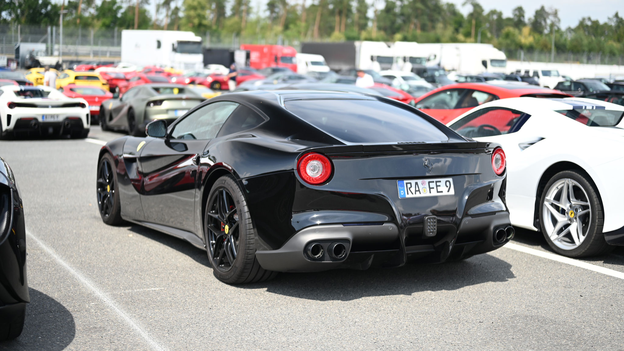 Ferrari F12 Berlinetta - RA-FE9