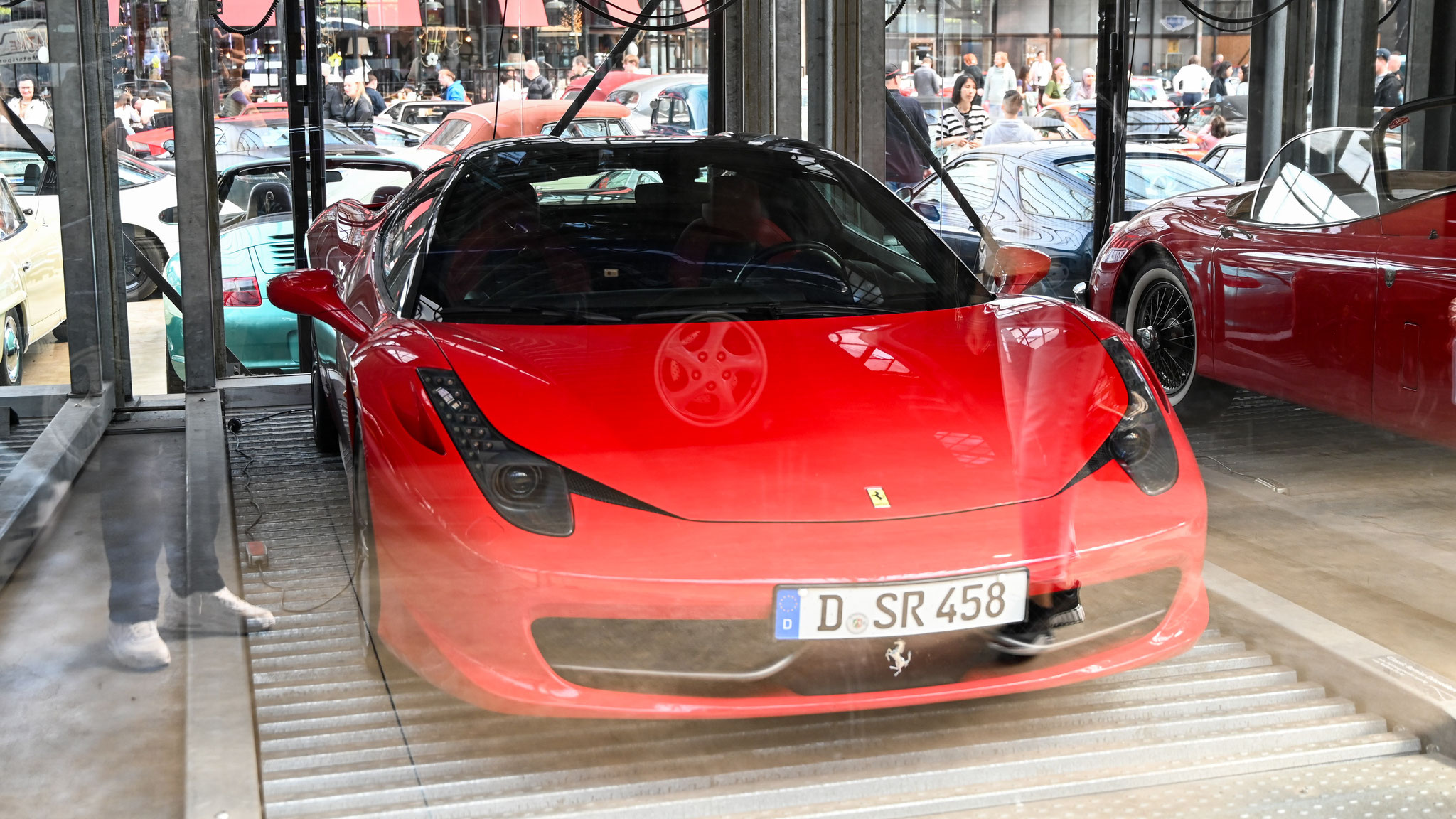 Ferrari 458 Spider - D-SR458