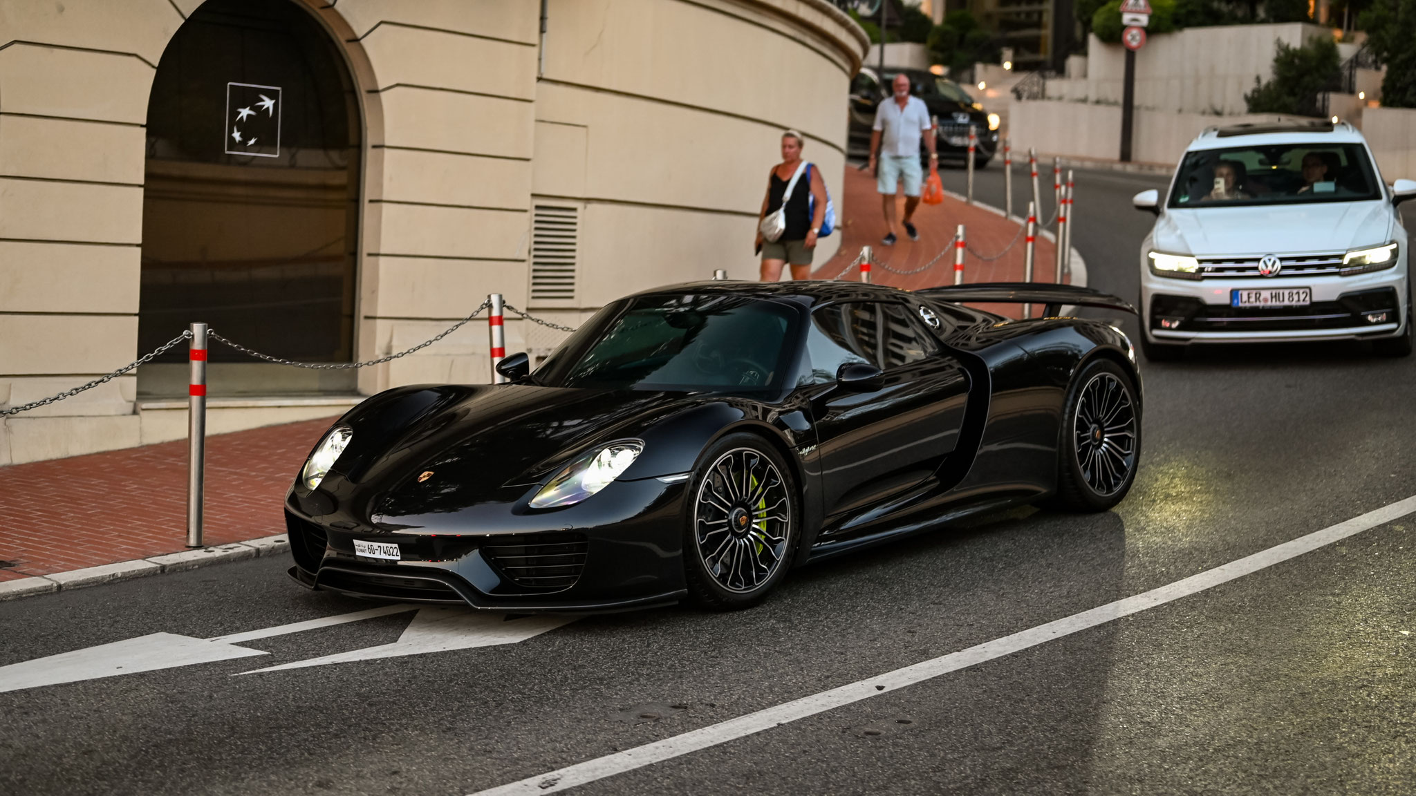 Porsche 918 Spyder - 6074022 (KWT)