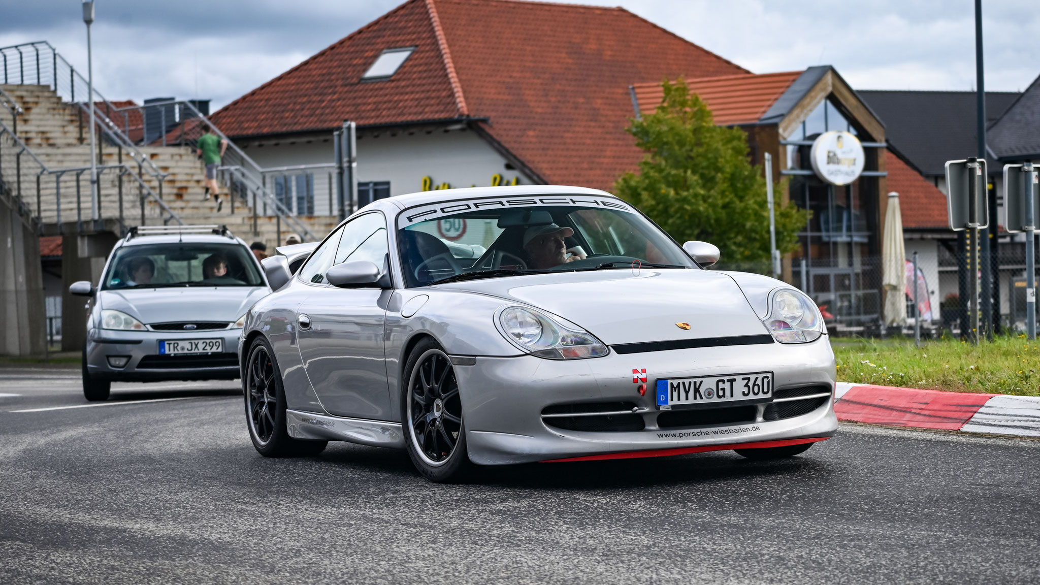 Porsche 996 GT3 - MYK-GT360