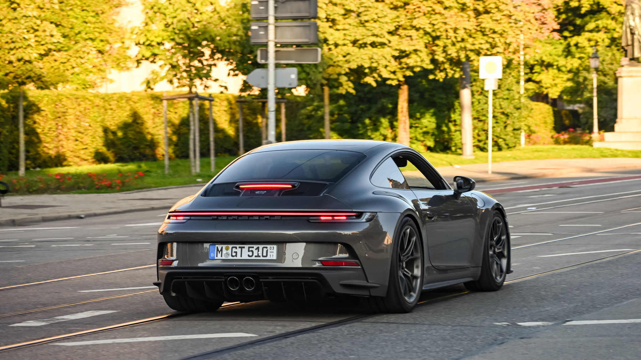 Porsche 992 GT3 Touring - M-GT510