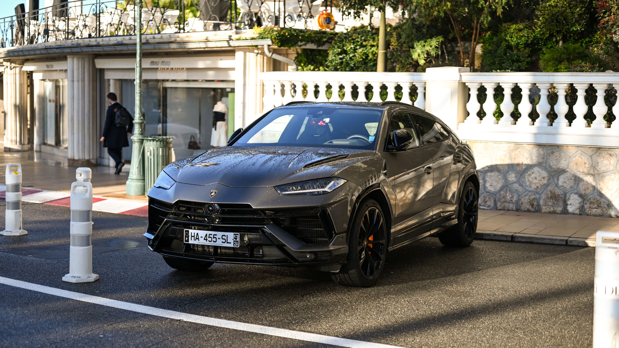 Lamborghini Urus S - HA455SL-2A (FRA)