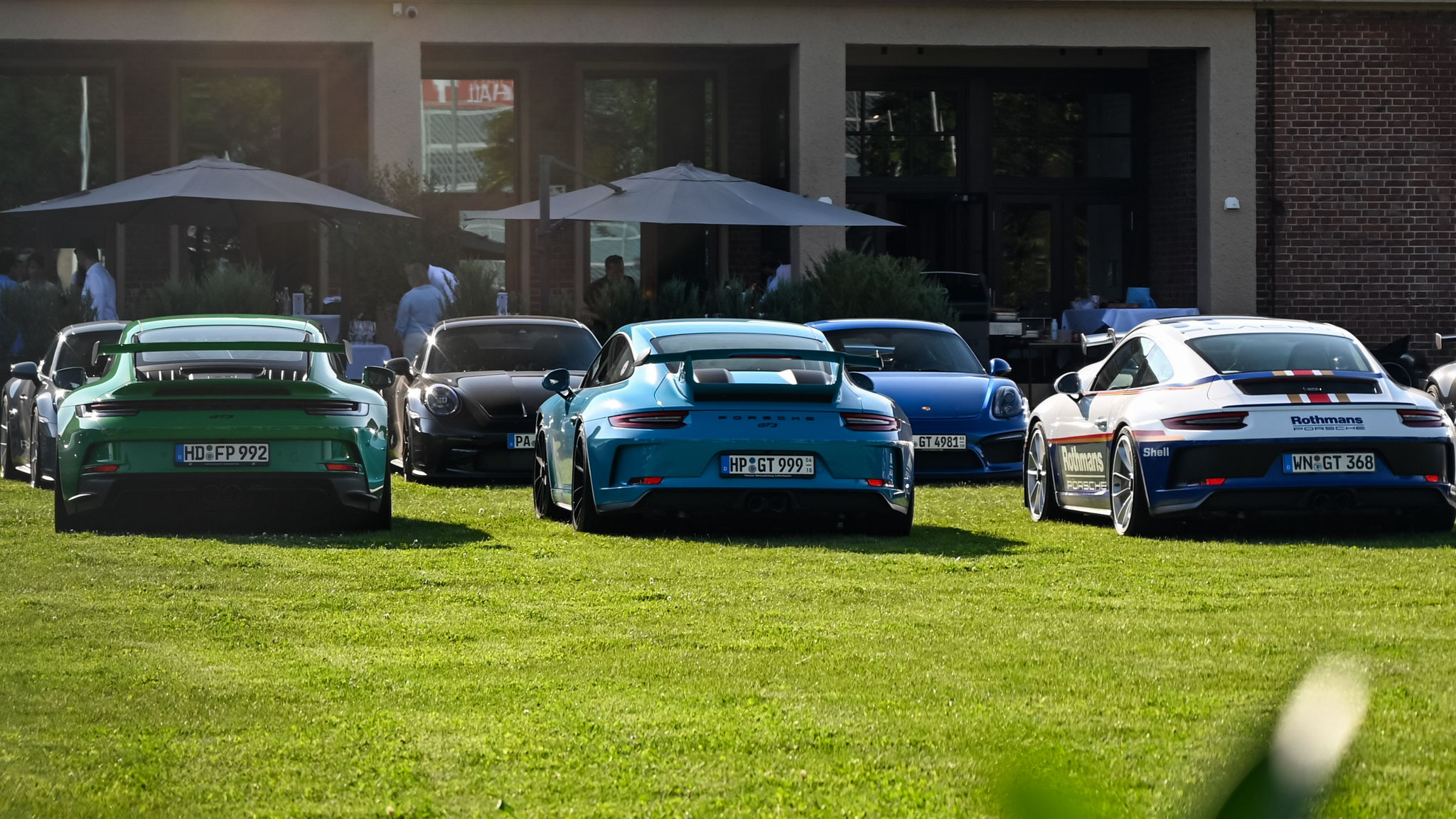 Porsche 991 GT3 - HP-GT999