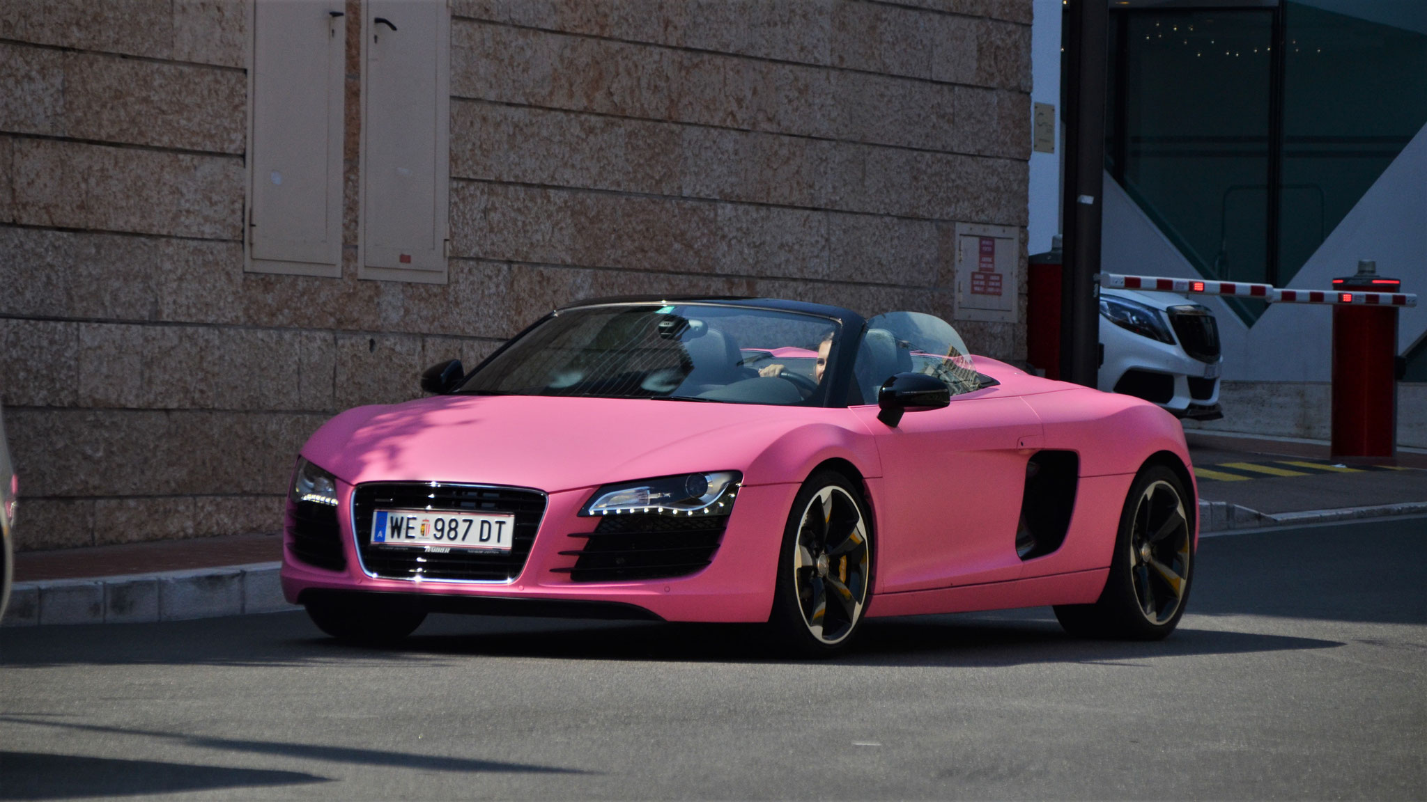 Audi R8 Spyder - WE-987DT (AUT)