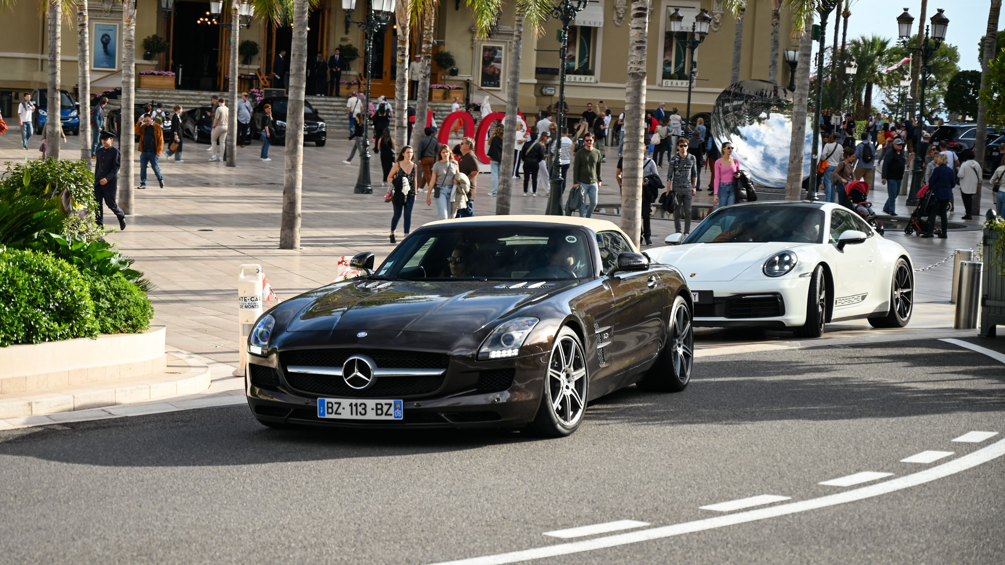 AMG SLS Roadster - BZ113BZ-06 (FRA)