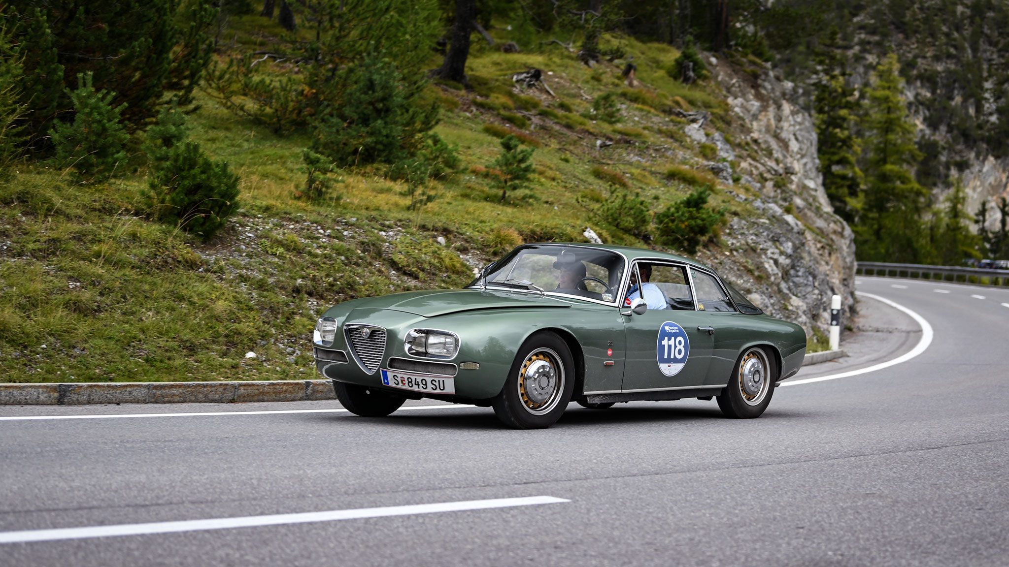 Alfa Romeo 2600 SZ - S-849SU (AUT)