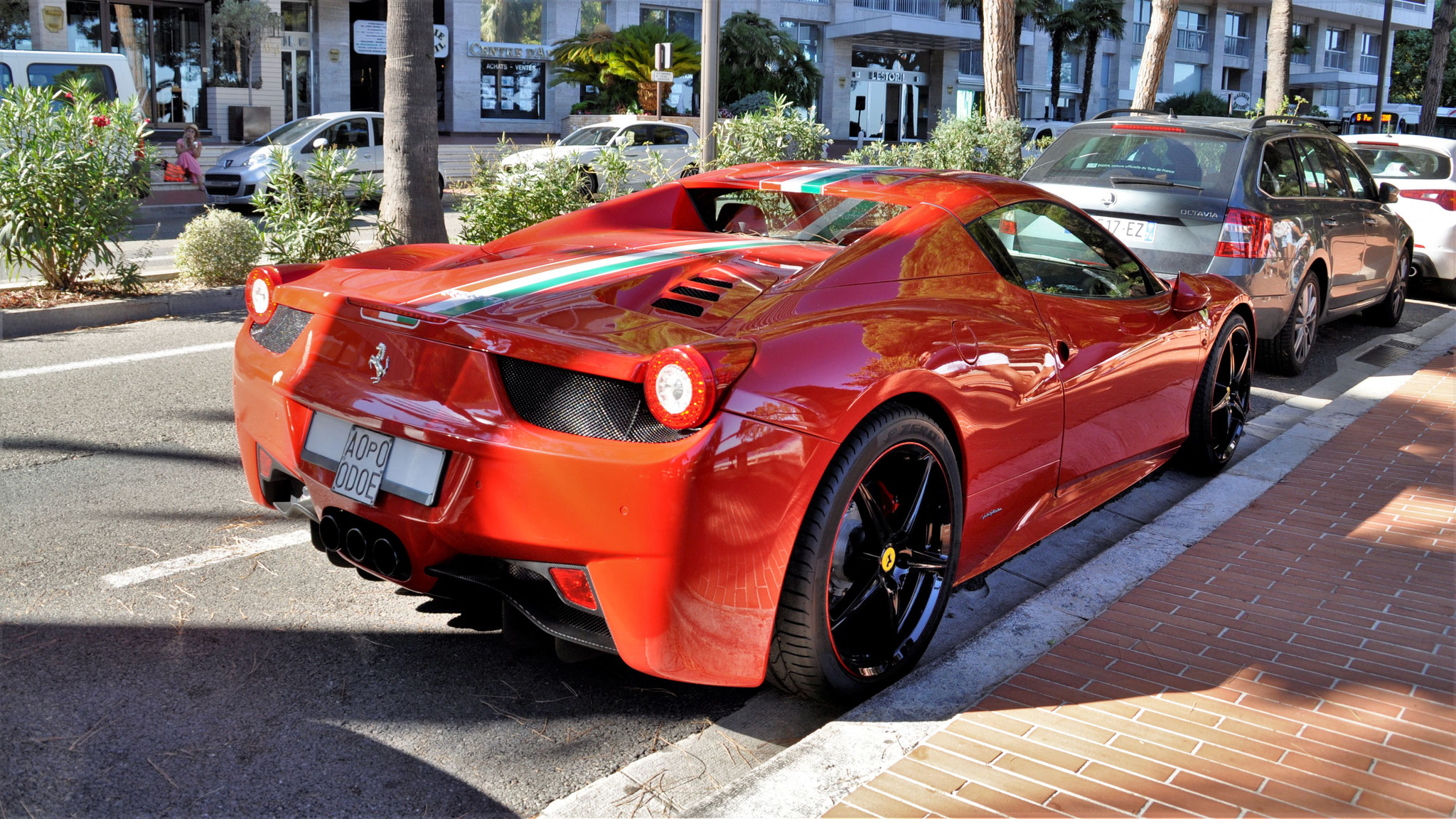 Ferrari 458 Spider - AOP00DOE (ITA)