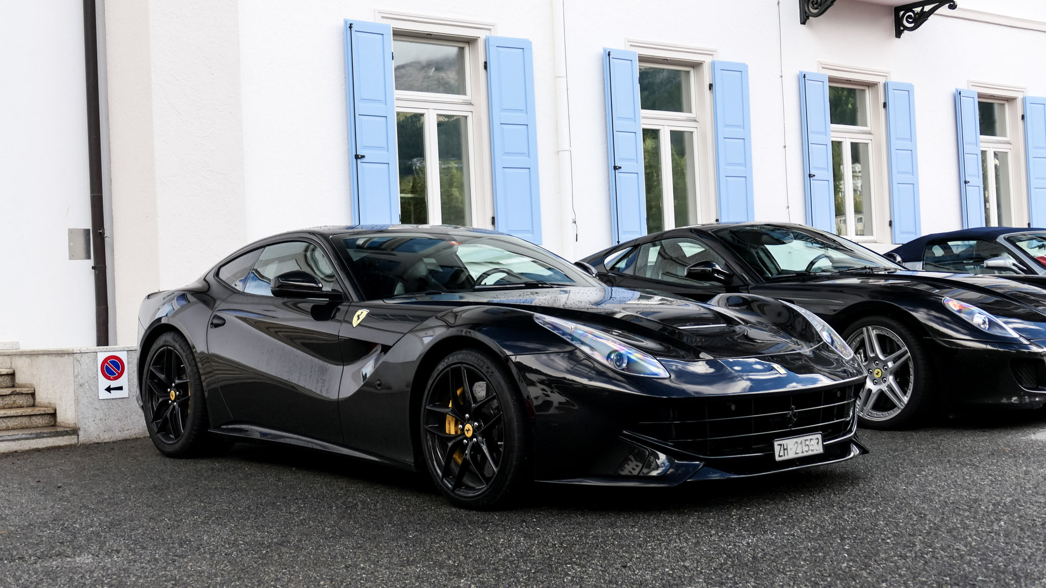 Ferrari F12 Berlinetta - ZH21553 (CH)