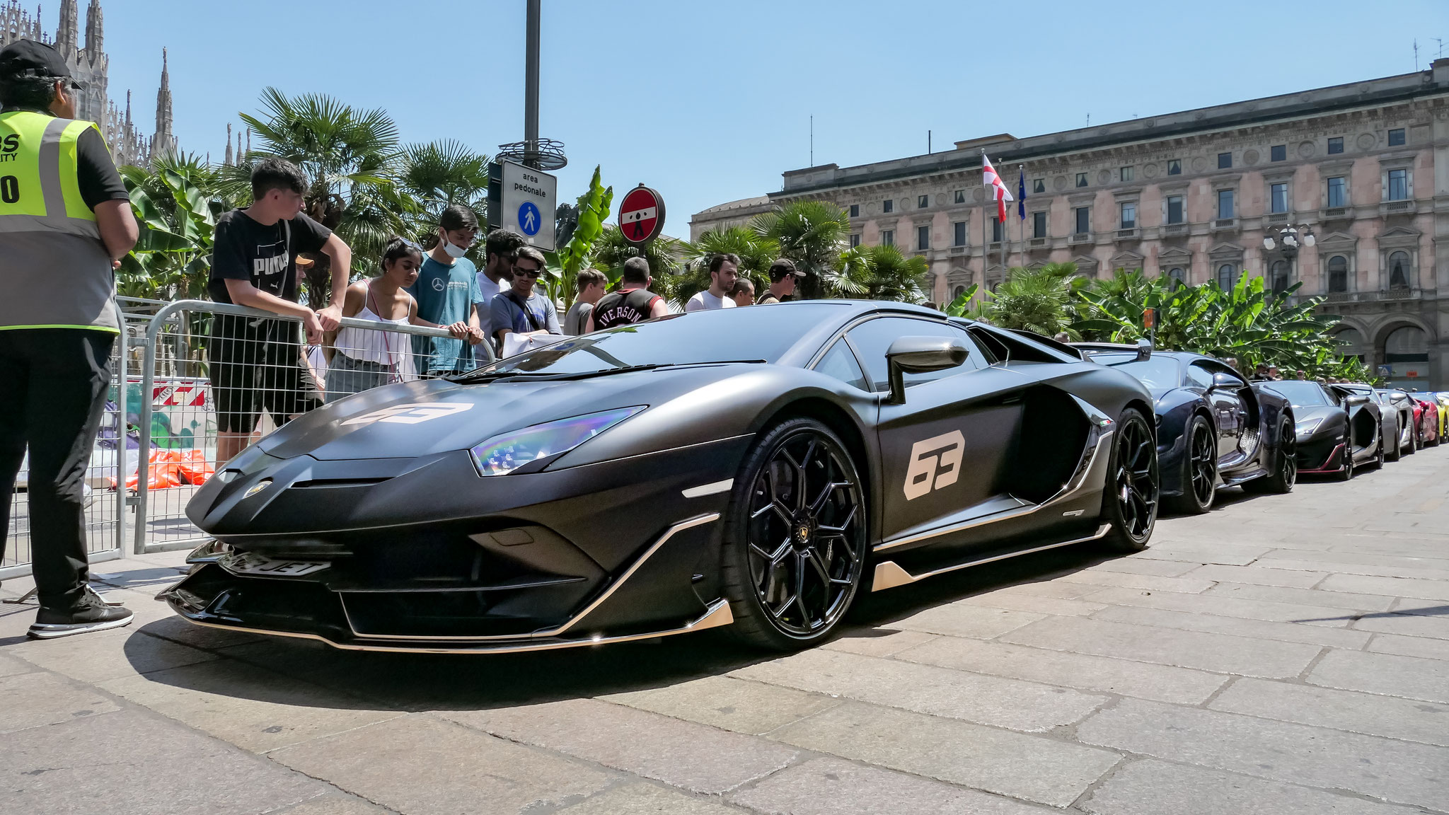 Lamborghini Aventador SVJ 63 Roadster - SV63JET (GB)