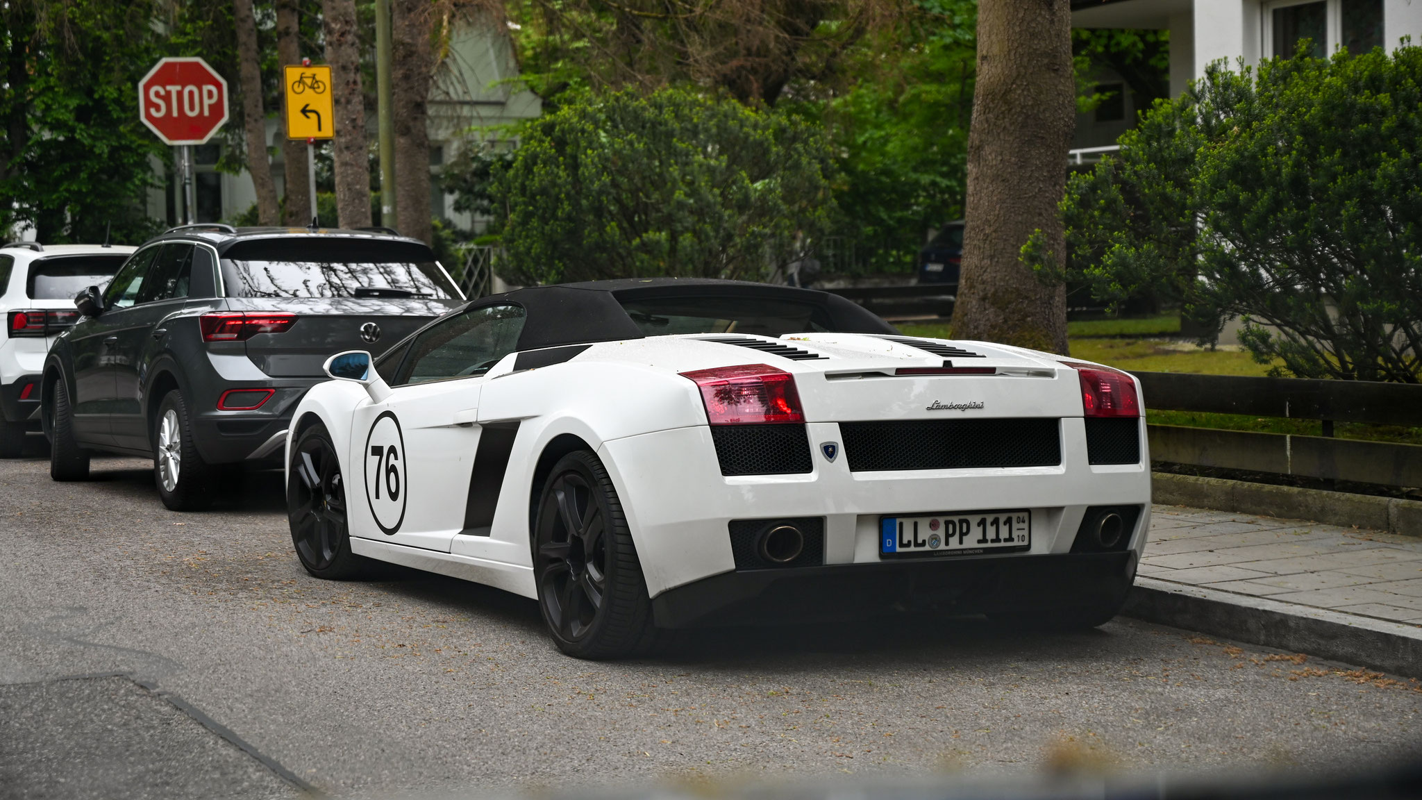 Lamborghini Gallardo Spyder - LL-PP111
