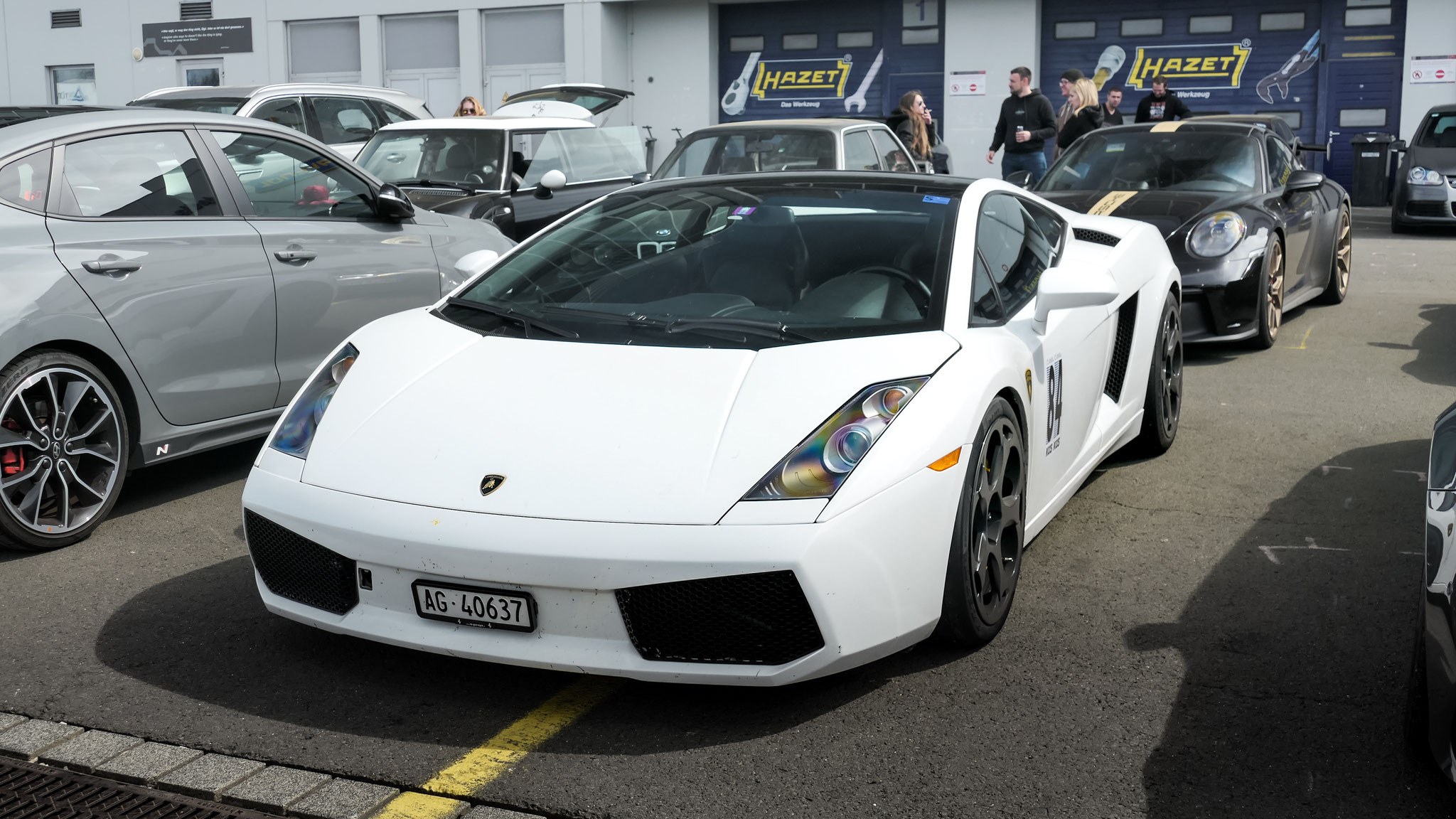 Lamborghini Gallardo - AG40637 (CH)