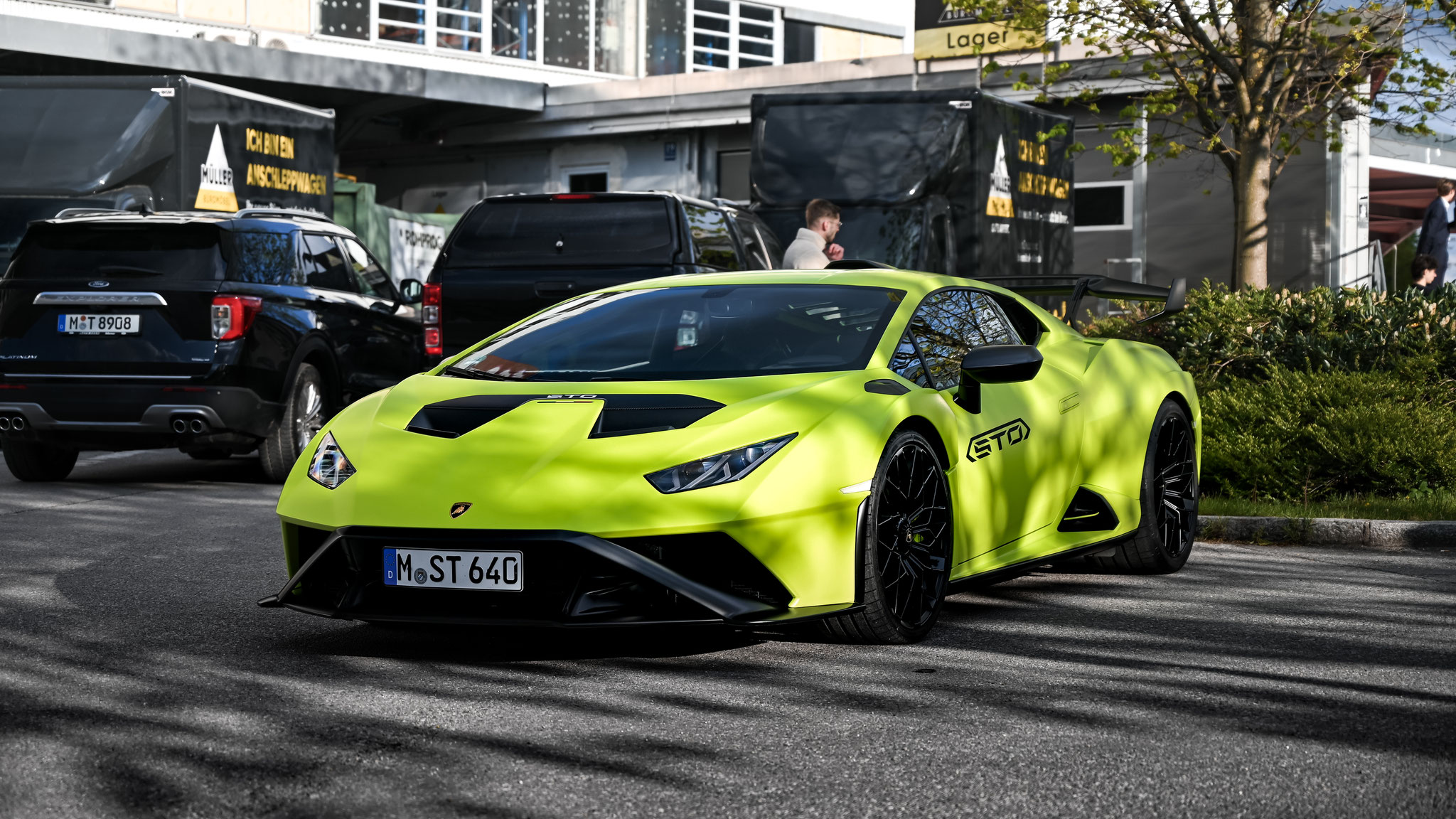 Lamborghini Huracan STO - M-ST640