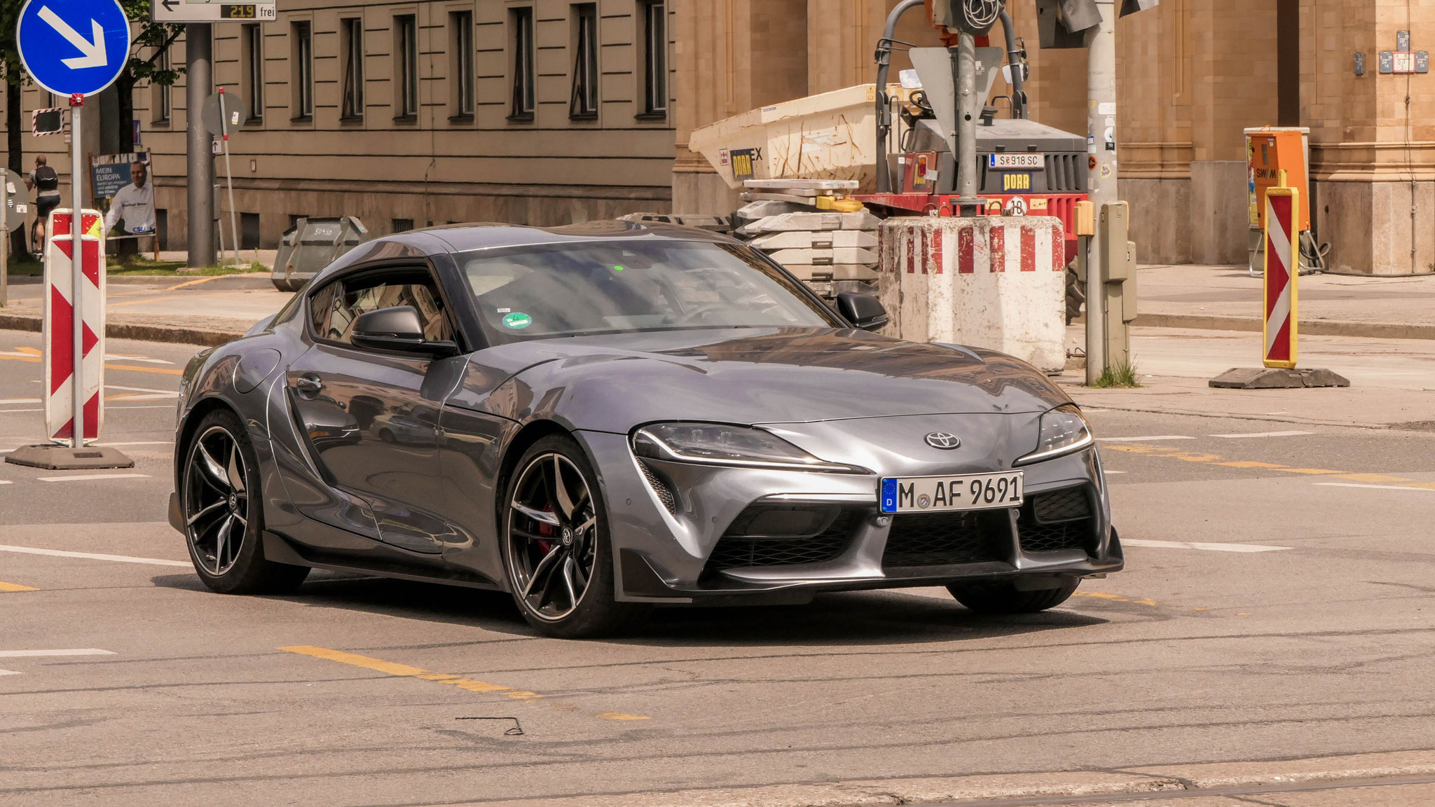 Toyota Supra - M-AF9691