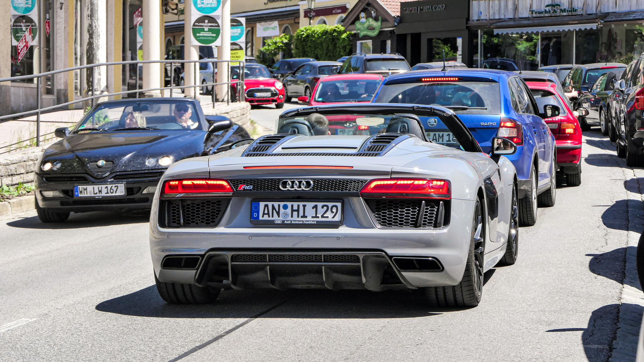 Audi R8 V10 Spyder - AN-HI129