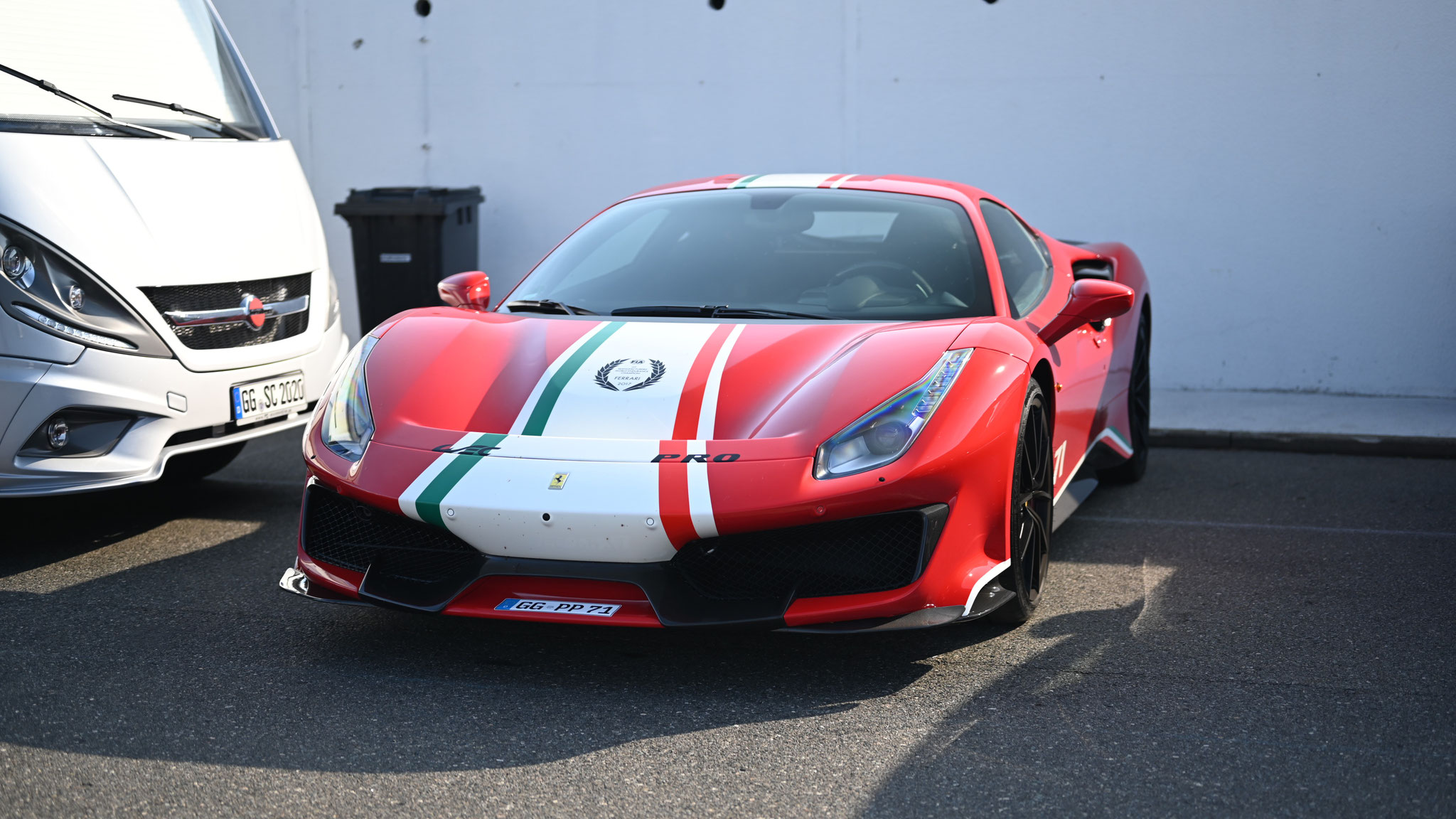 Ferrari 488 Pista Piloti - GG-PP71