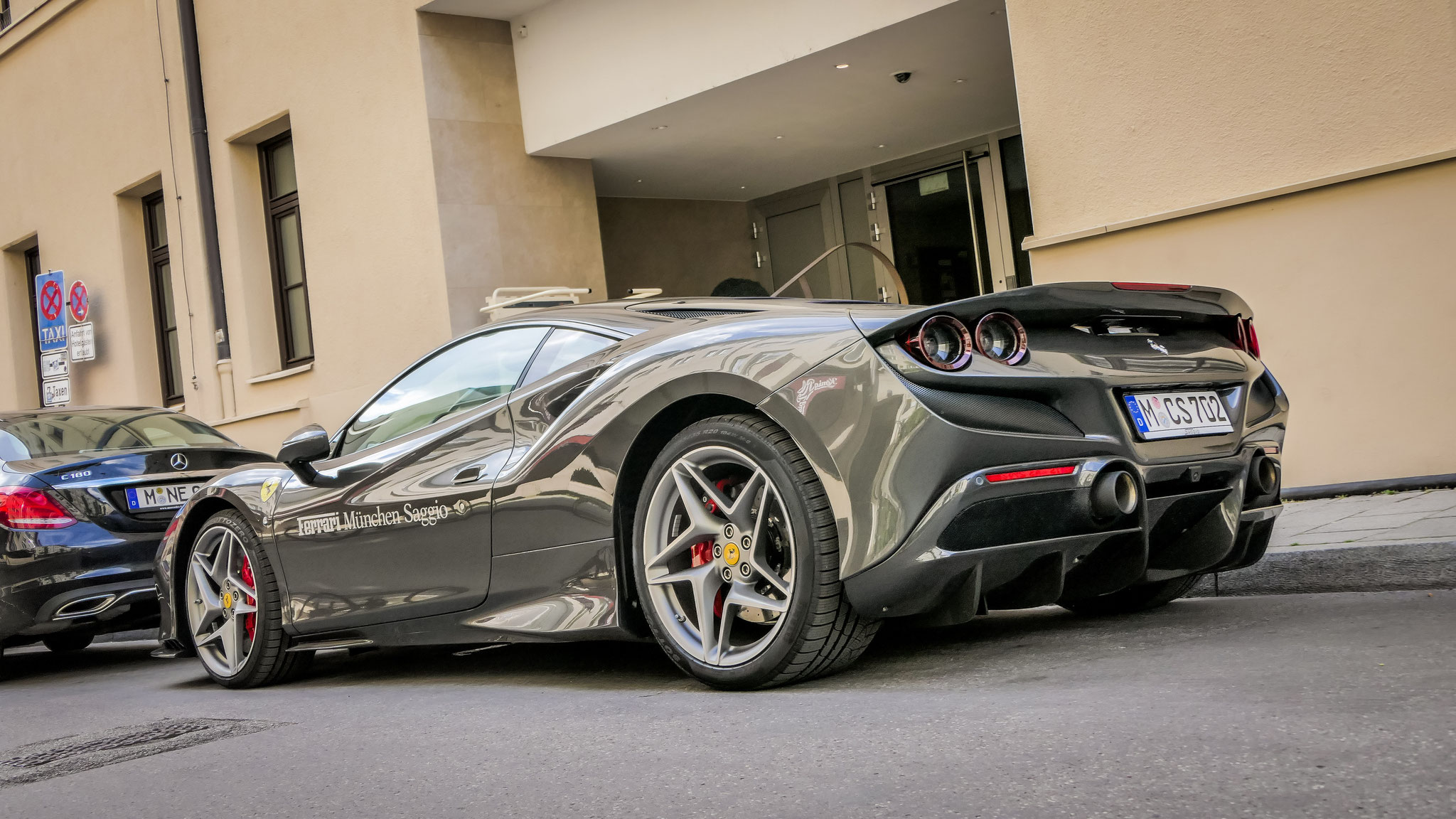 Ferrari F8 Tributo - M-CS702