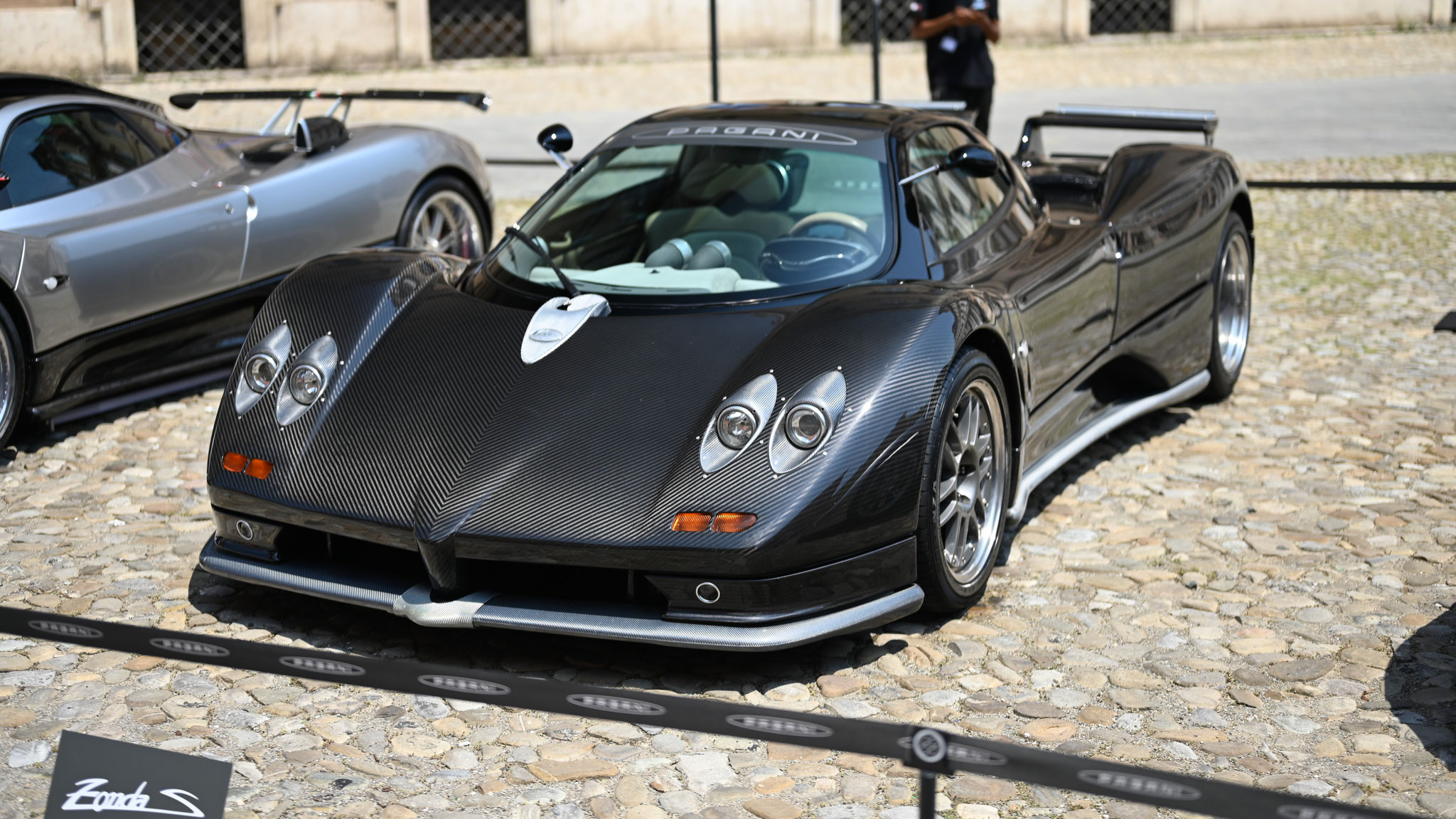 Pagani Zonda C12 - BK033ZL (ITA)