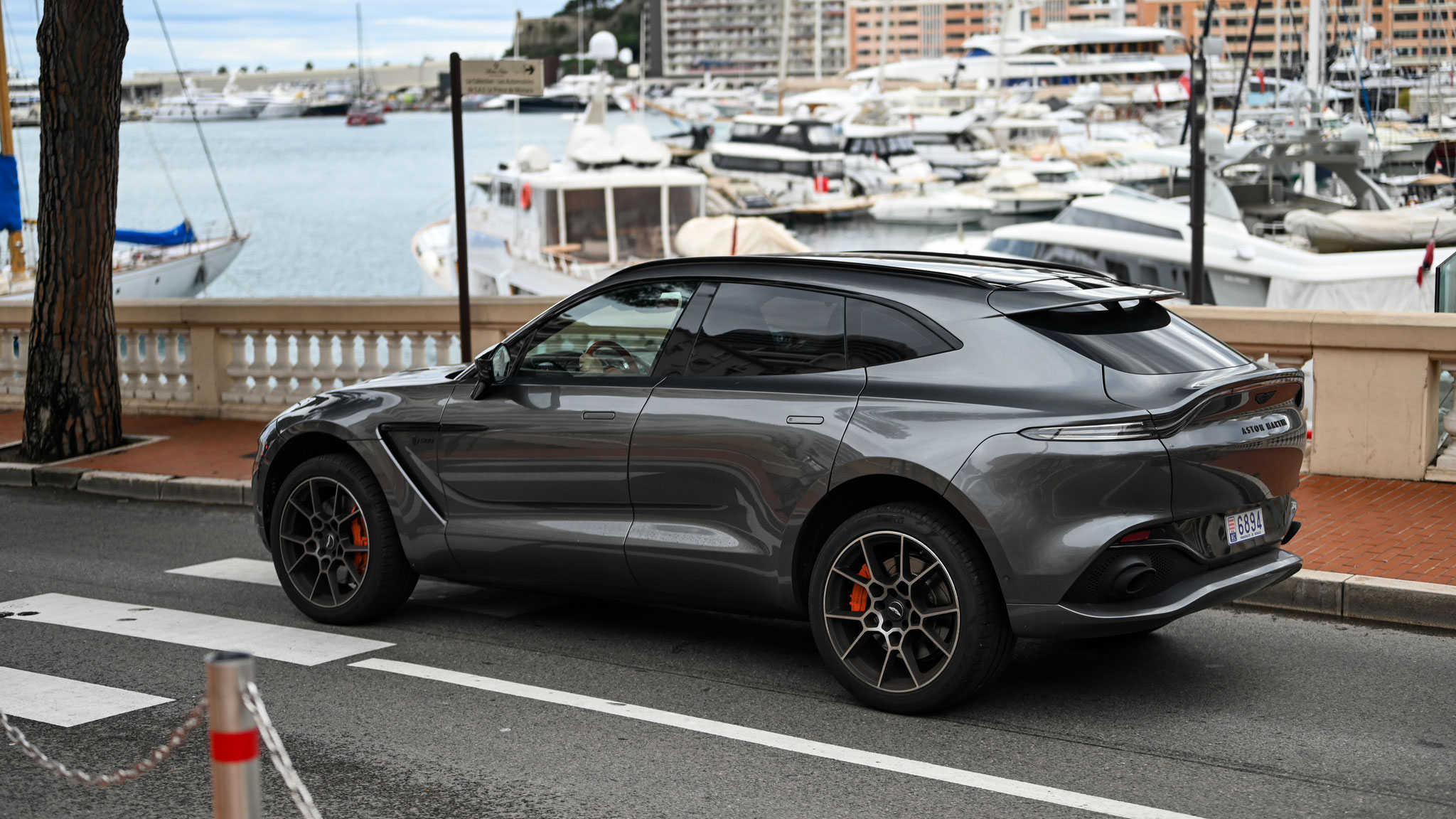 Aston Martin DBX - 6894 (MC)