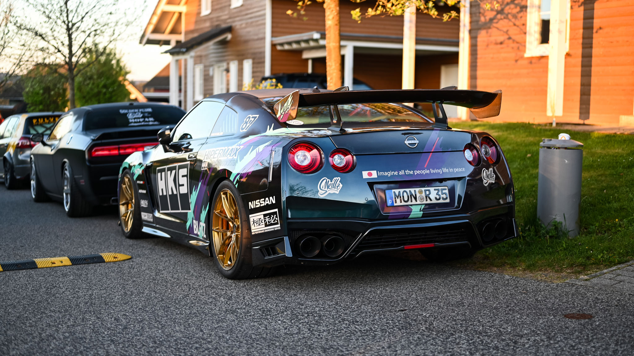 Nissan GTR - MON-R35