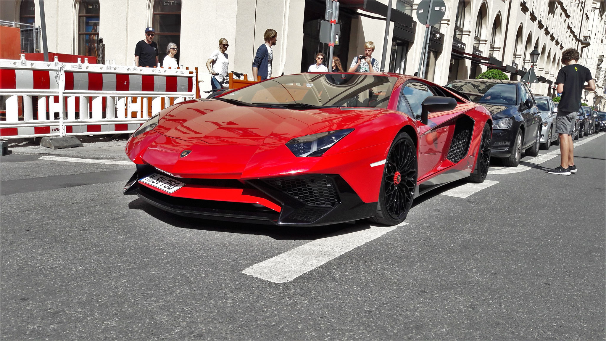 Lamborghini Aventador LP-750-4 SV - M-SV750