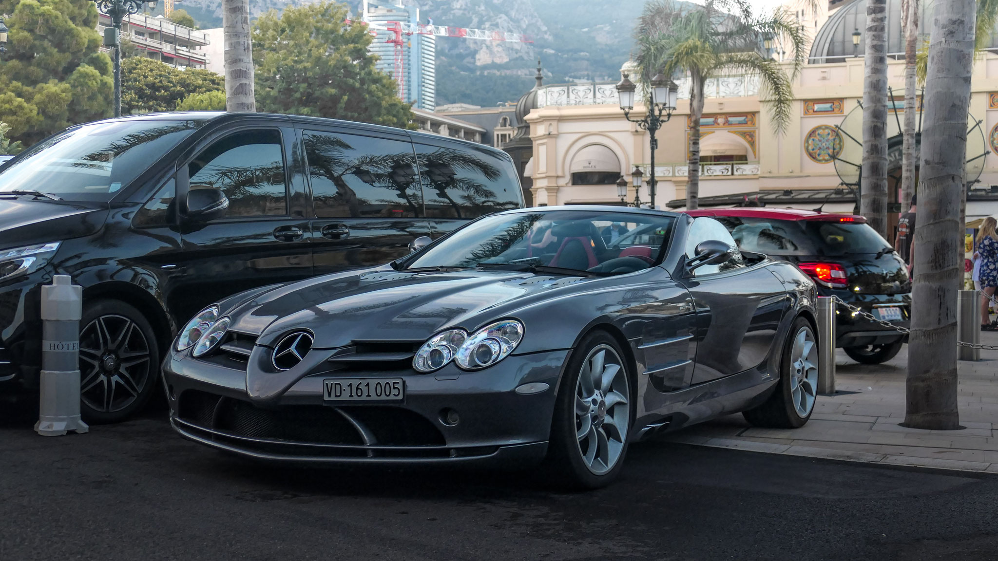 Mercedes McLaren SLR Roadster - VD161005 (CH)