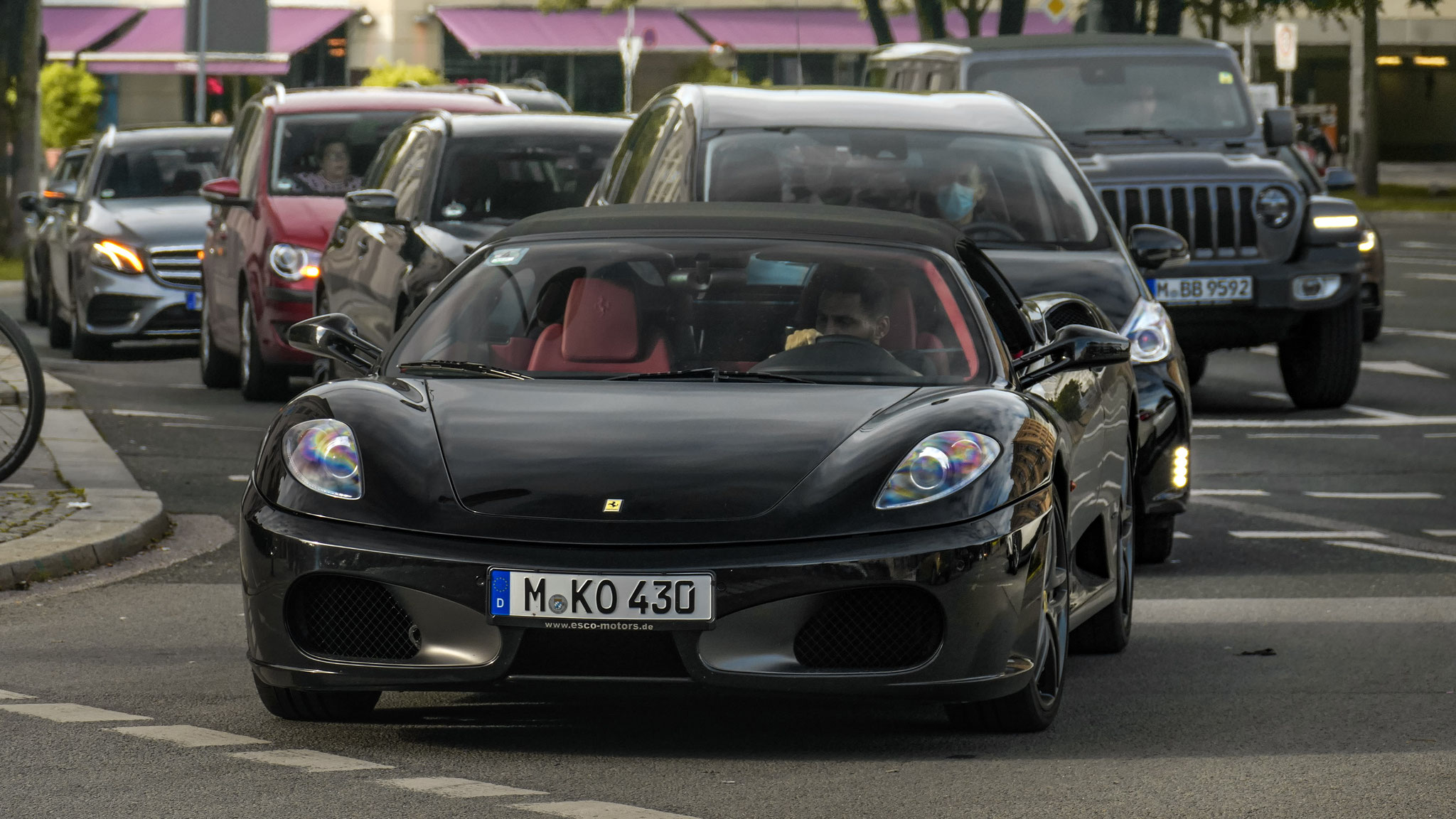 Ferrari F430 Spider - M-KO430