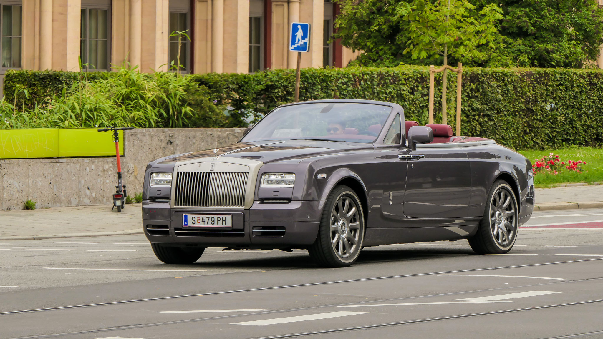 Rolls Royce Drophead - S-479PH (AUT)